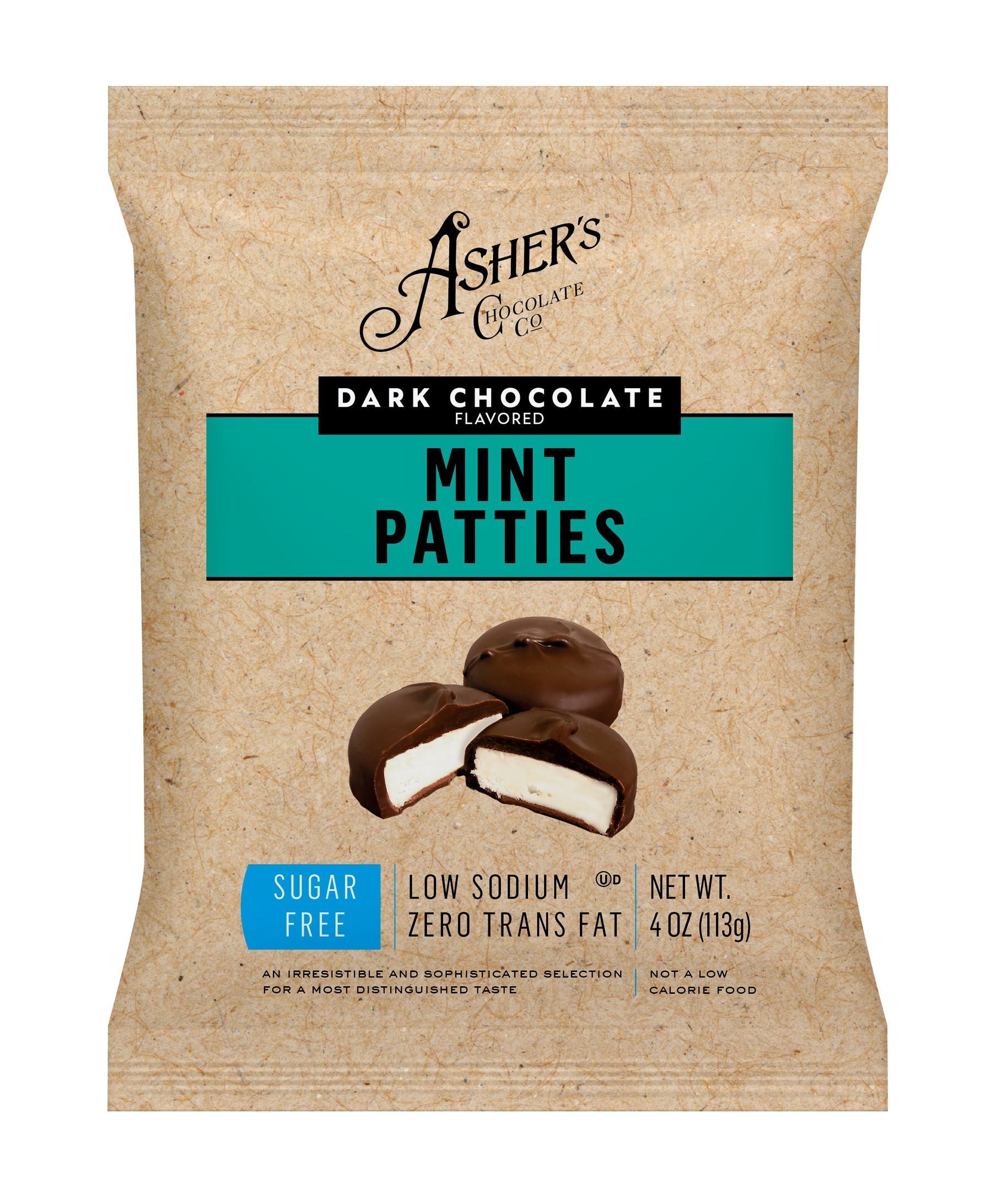 #Flavor_Dark Chocolate Mint Patties