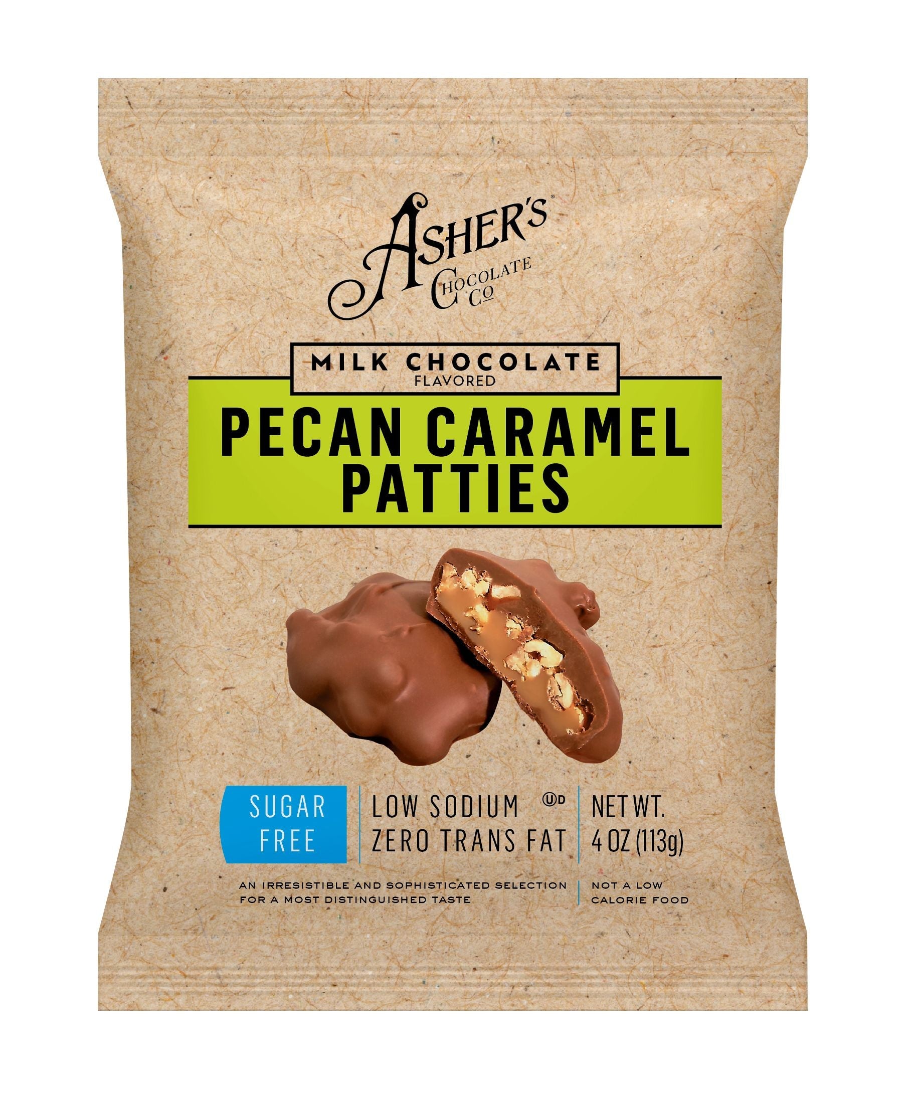 #Flavor_Milk Chocolate Pecan Caramel Patties