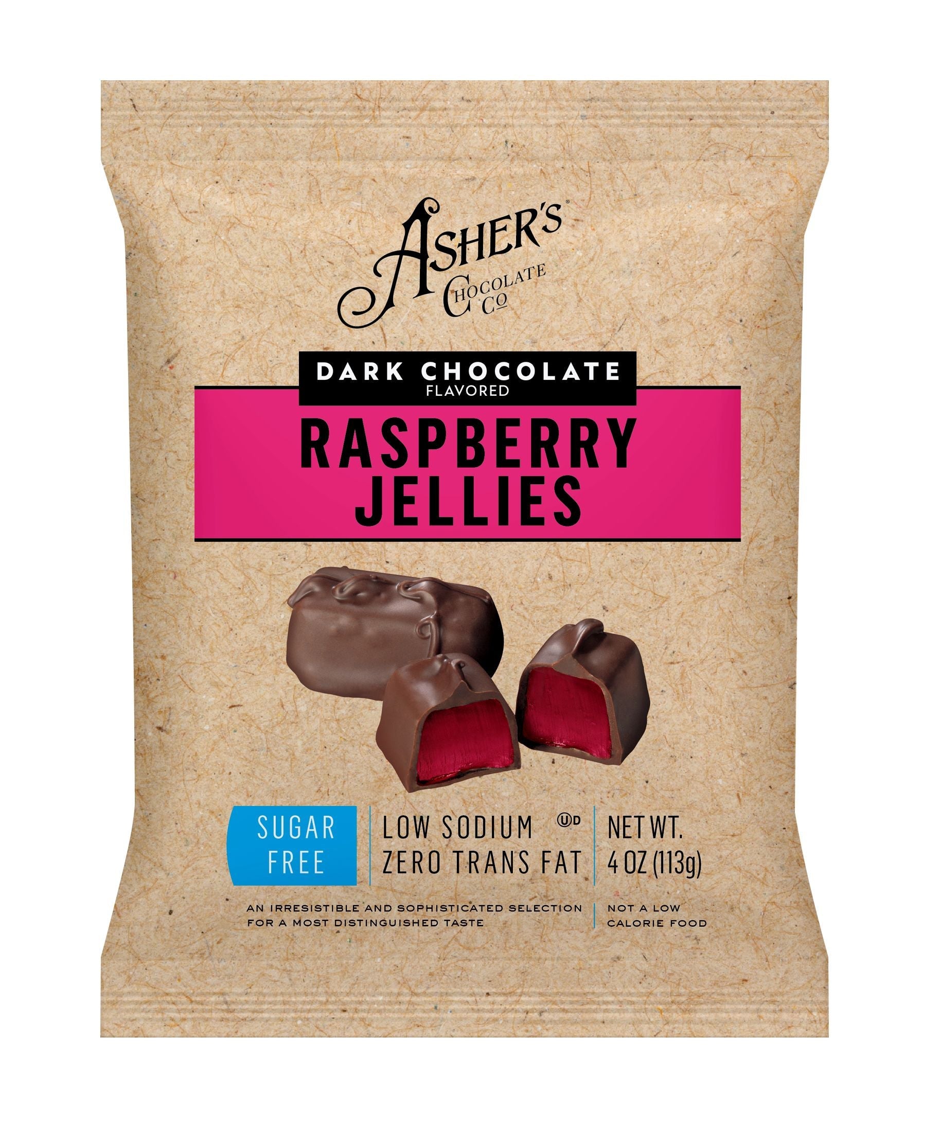 #Flavor_Dark Chocolate Raspberry Jellies