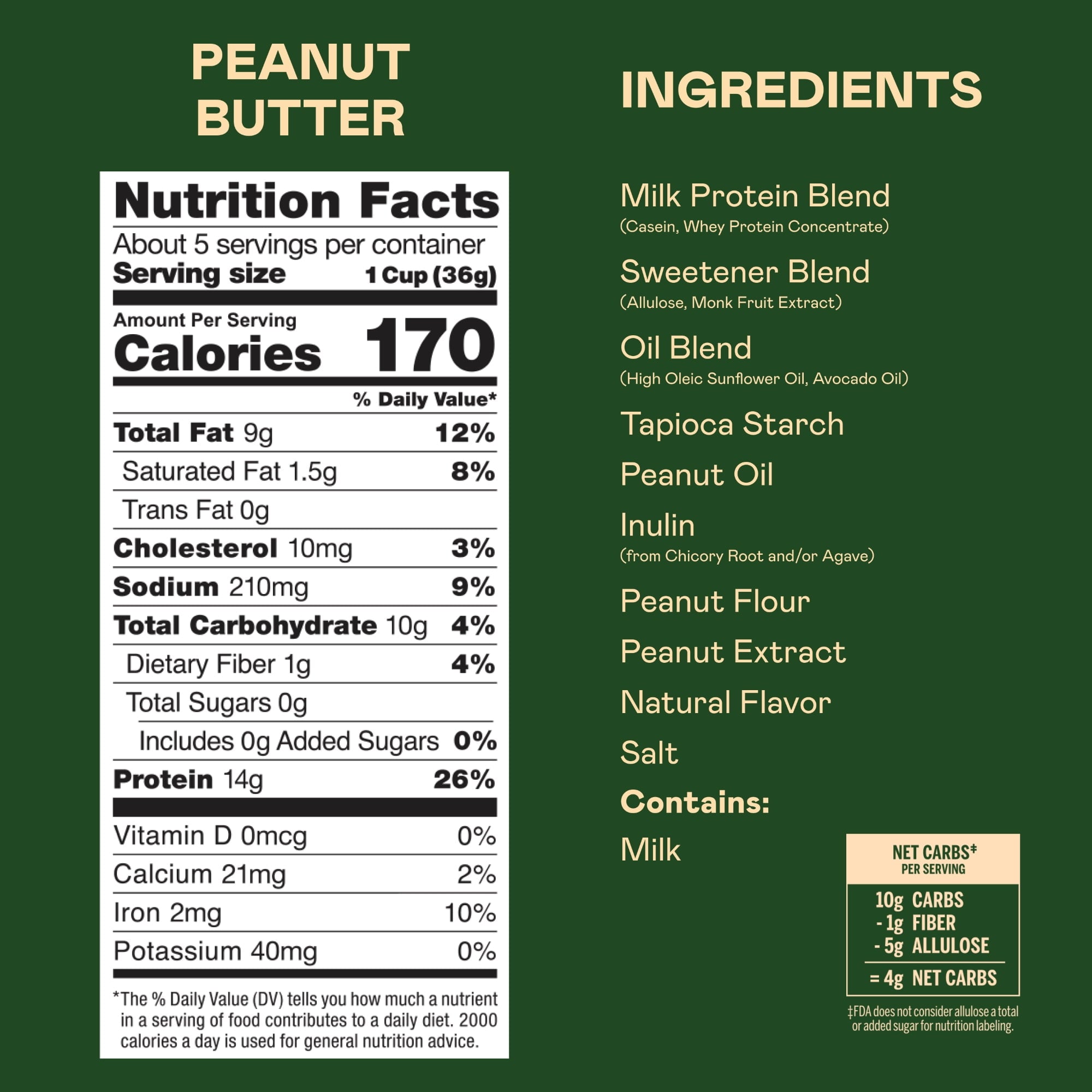 #Flavor_Peanut Butter