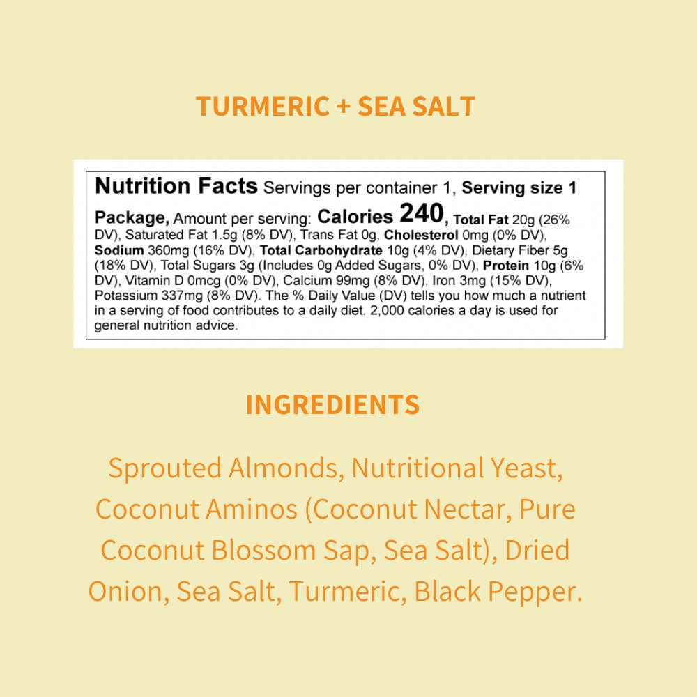 #Flavor_Turmeric + Sea Salt