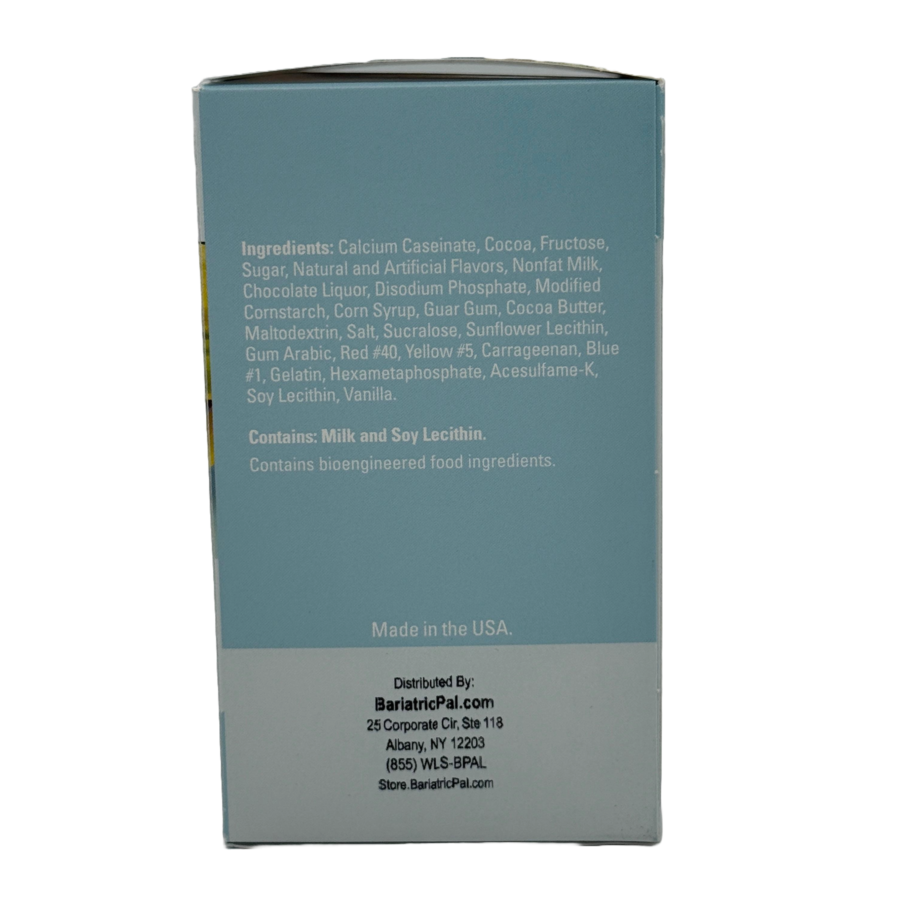 BariatricPal 15g Protein Pudding - Chocolate Marshmallow with Chocolate Chips