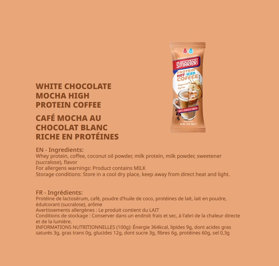 #Flavor_White Chocolate Mocha