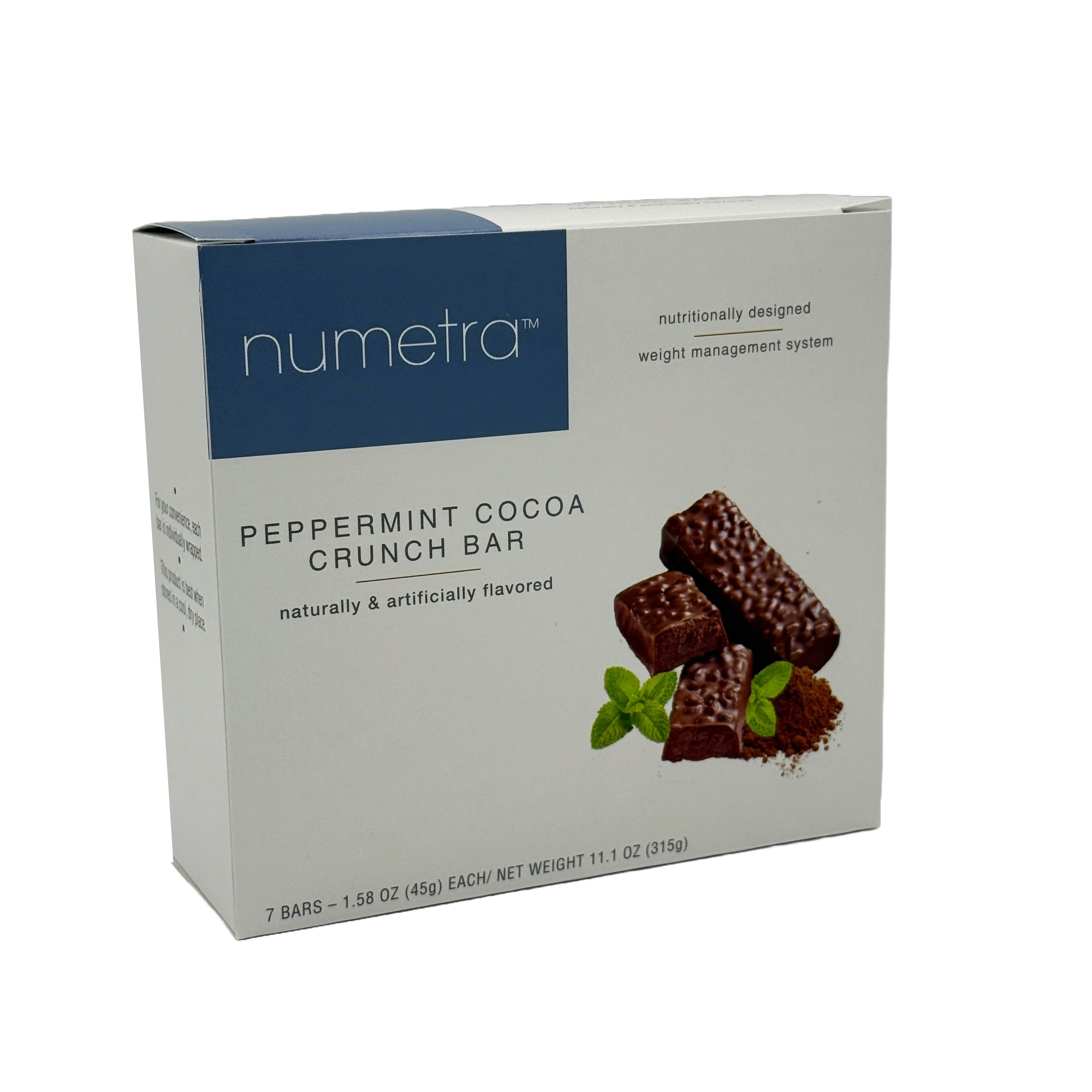 #Flavor_Peppermint Cocoa Crunch