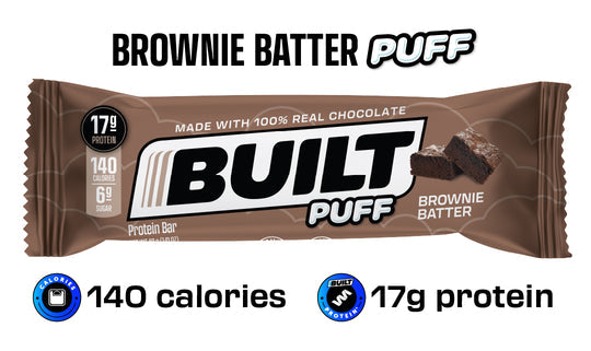 Built Bar Protein Puffs - Brownie Batter