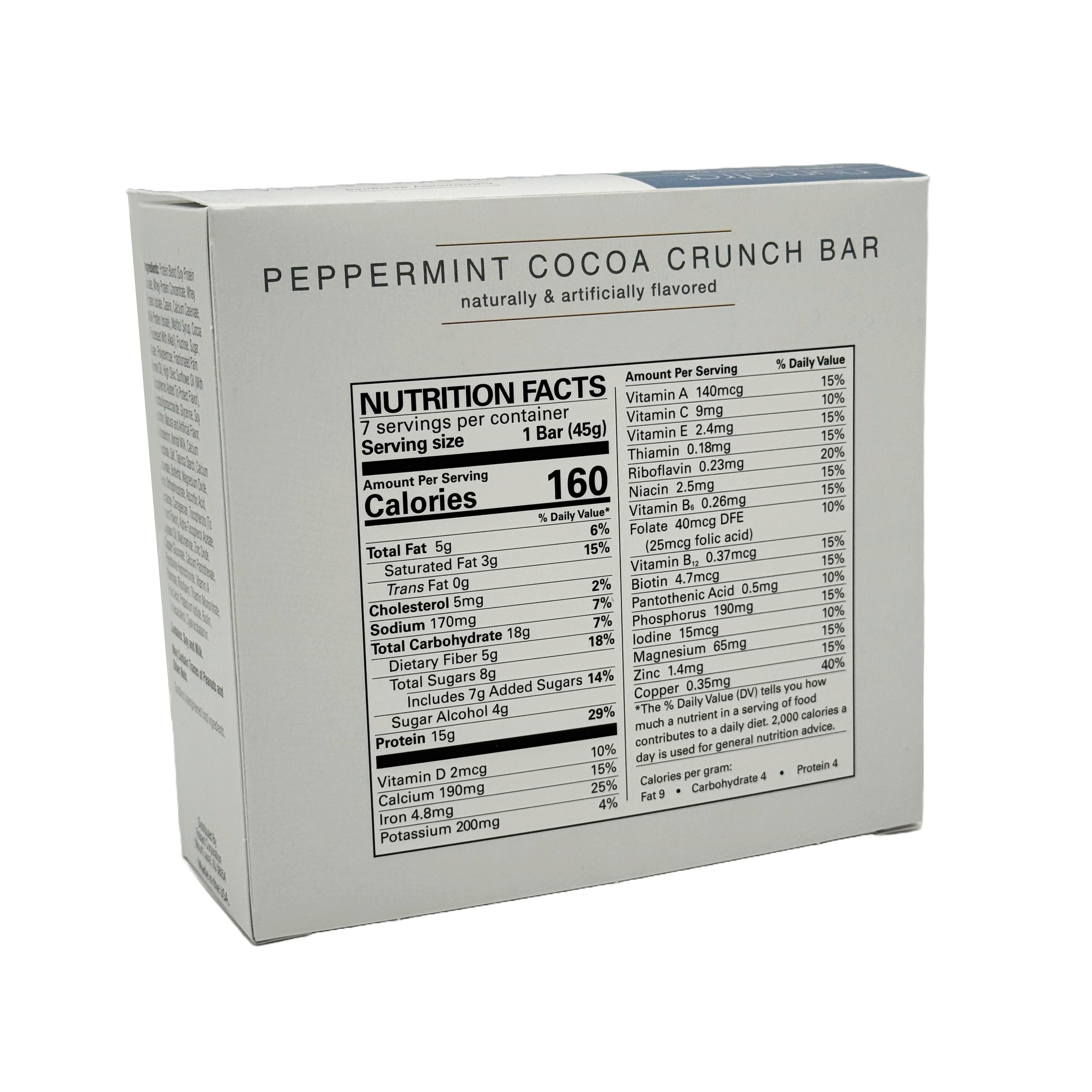 #Flavor_Peppermint Cocoa Crunch