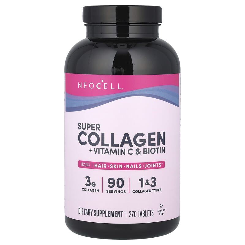 NeoCell Super Collagen + C, Type 1 & 3