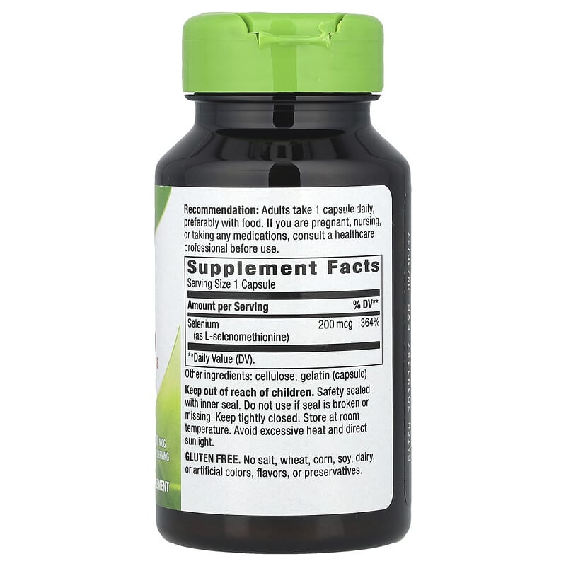 Nature's Way Selenium 100 capsules