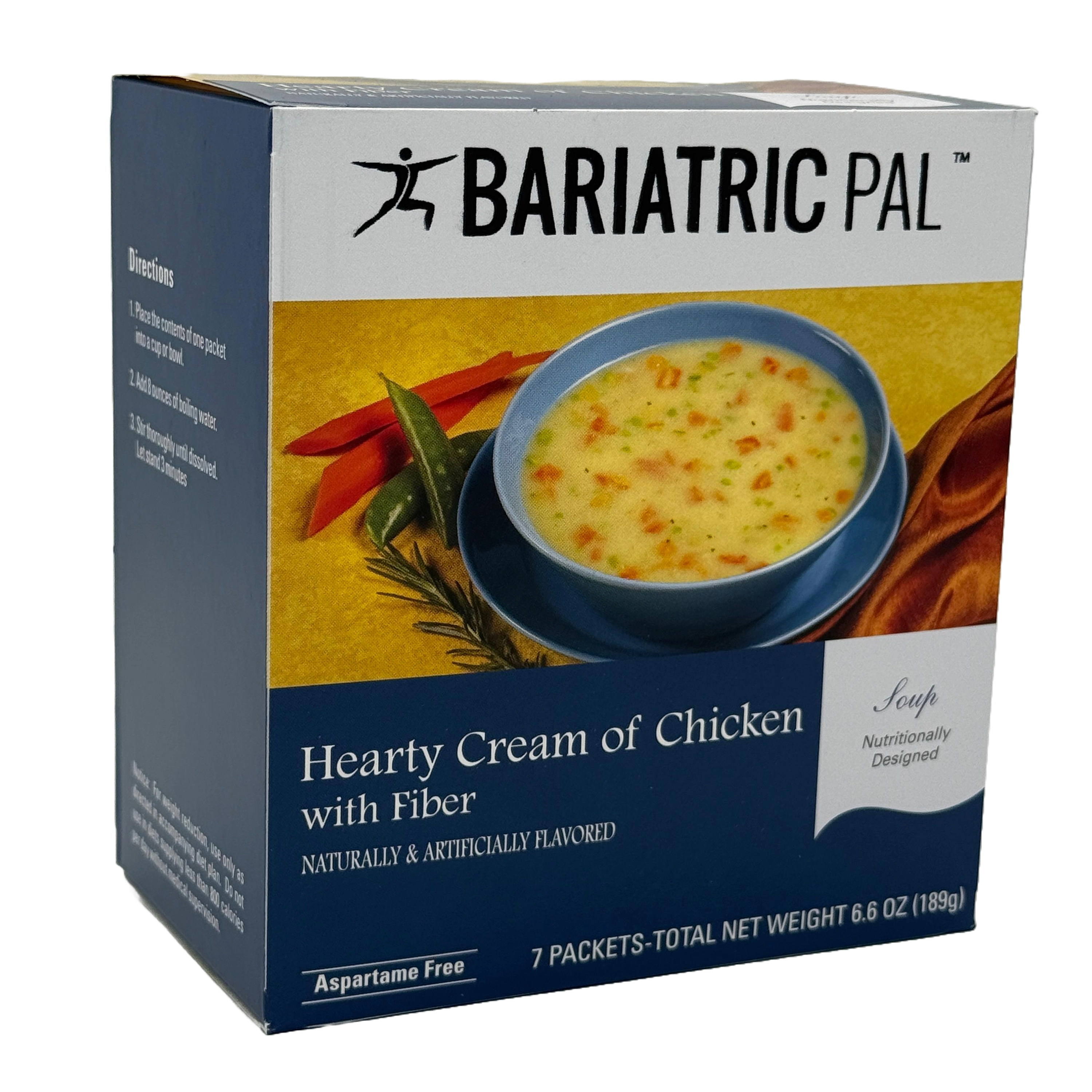 BariatricPal 15g Protein Soup - Hearty Cream of Chicken (Aspartame Free)