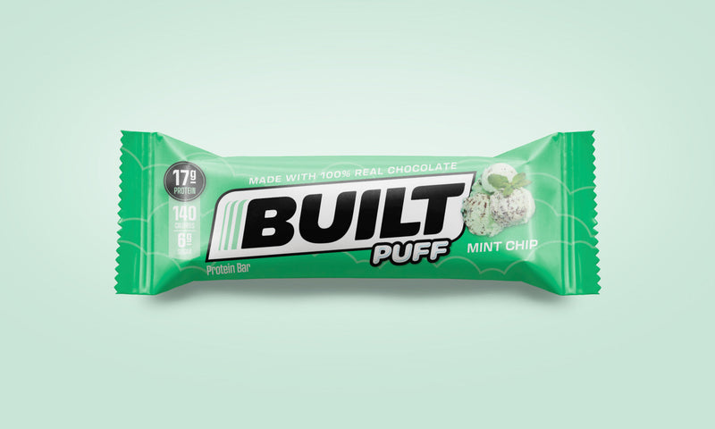 Built Bar Protein Puffs - Mint Chip