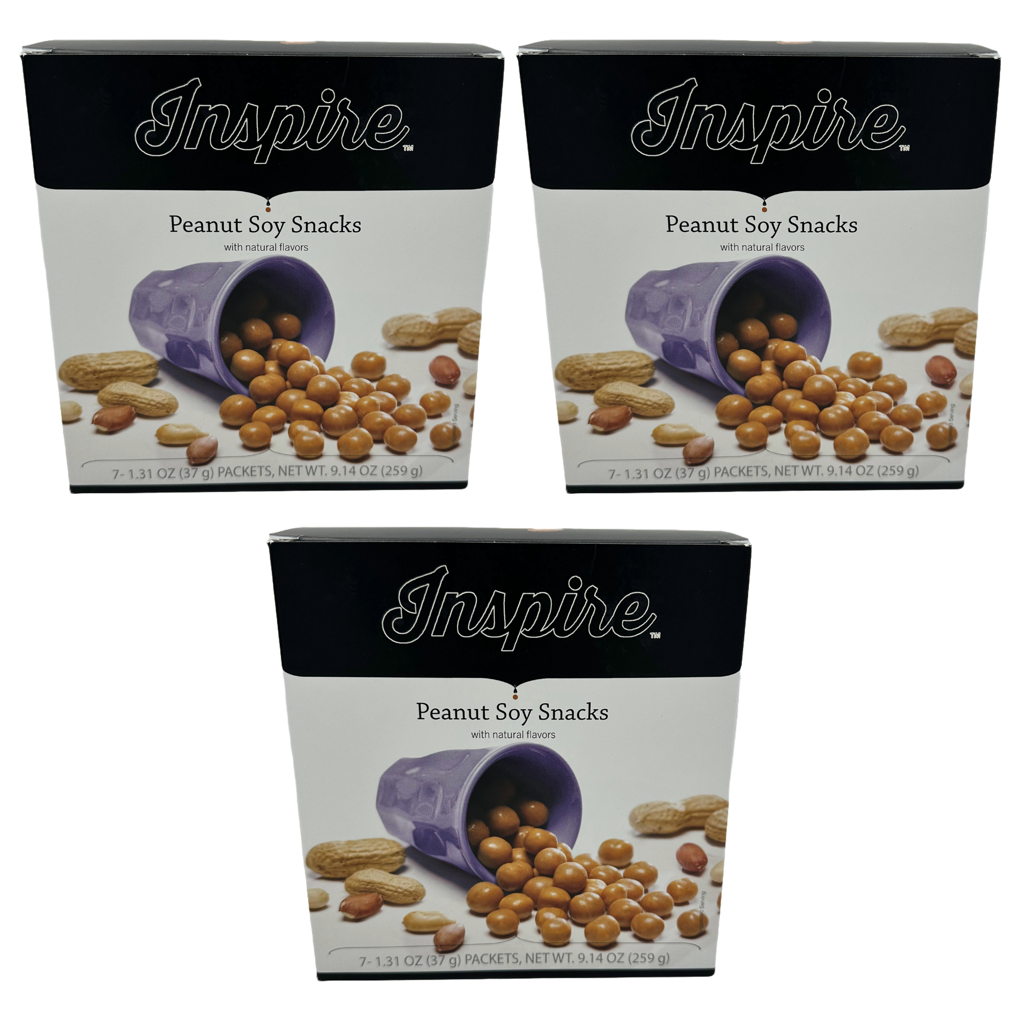 Inspire Peanut Soy Snacks by Bariatric Eating