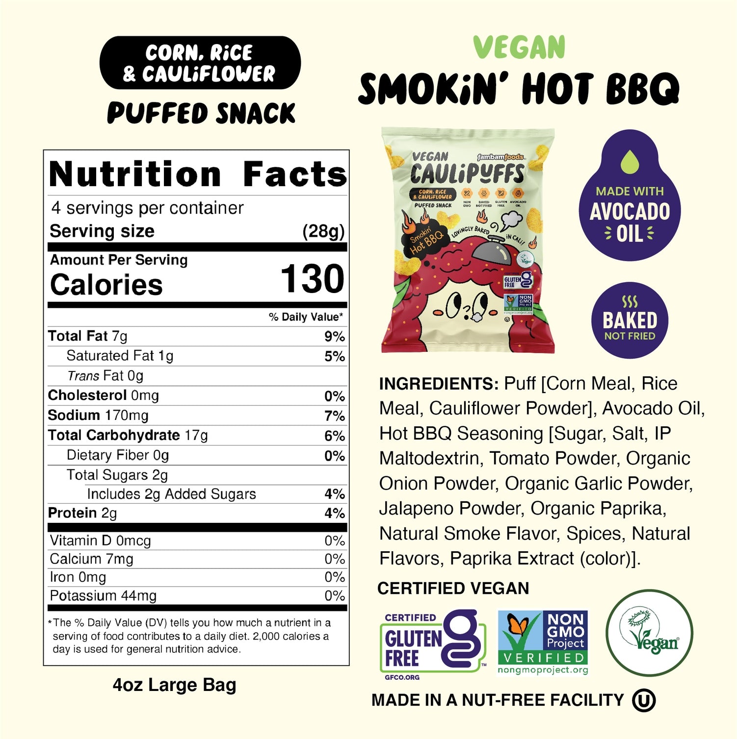 #Flavor_Vegan Smokin' Hot BBQ