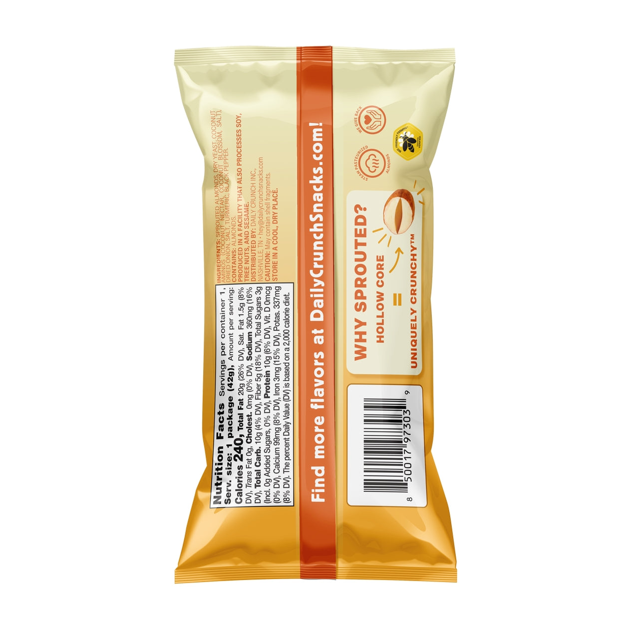 #Flavor_Turmeric + Sea Salt