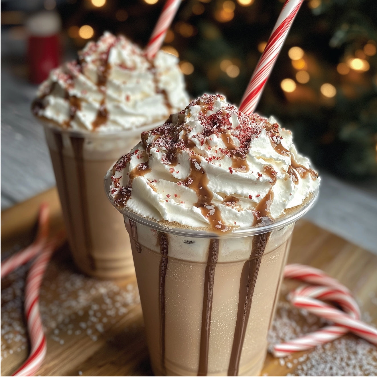 #Flavor_Peppermint Mocha (Seasonal)