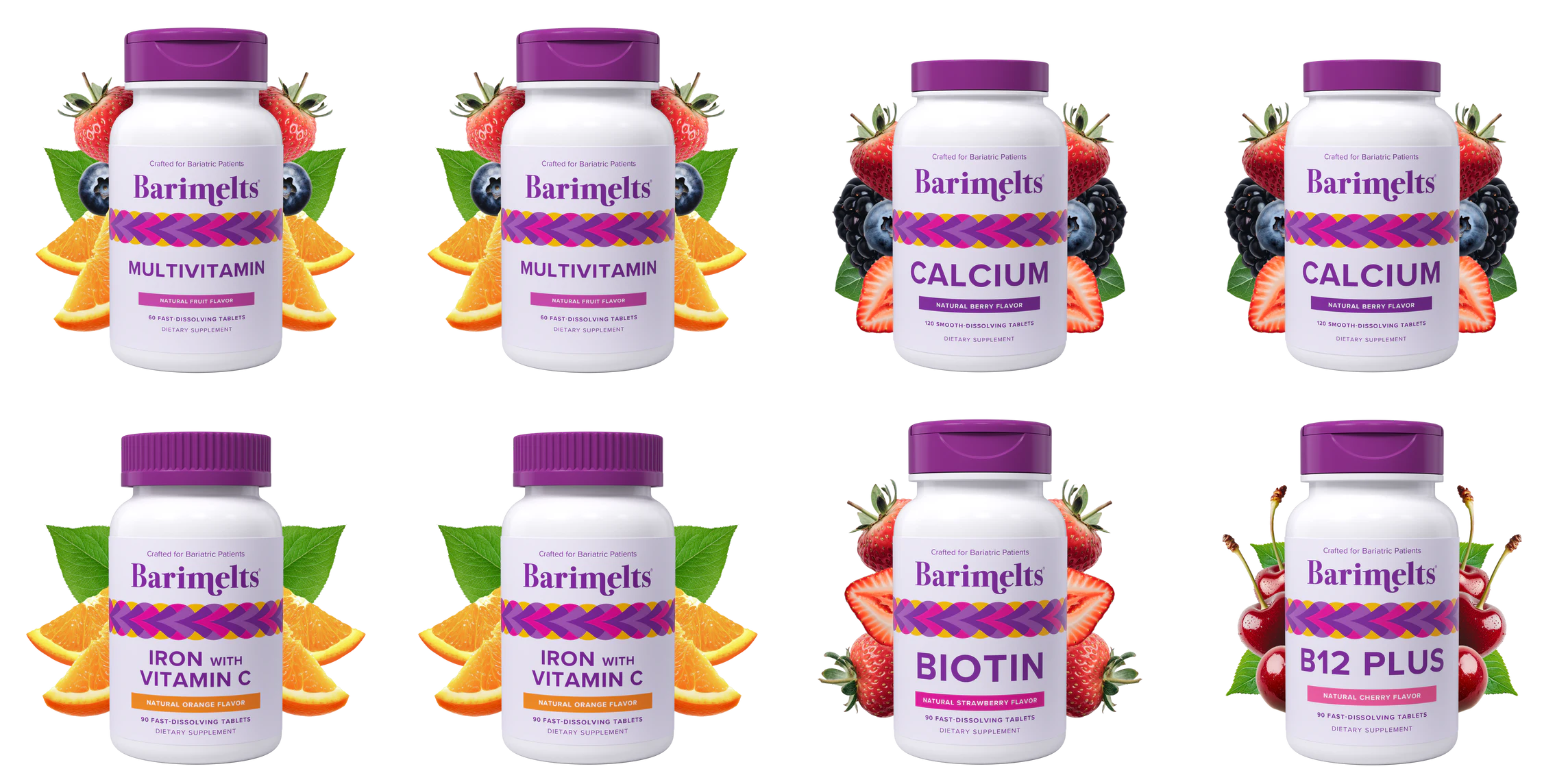 BariMelts Vitamins Gastric Bypass Vitamin Pack