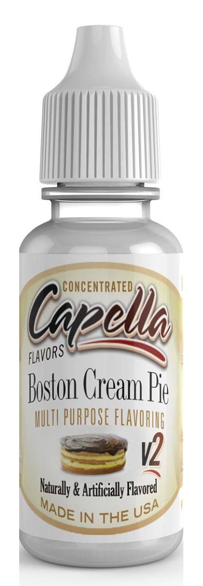 #Flavor_Boston Cream Pie, V2