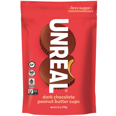 #Flavor_Dark Chocolate Peanut Butter Cups, 4.2 oz