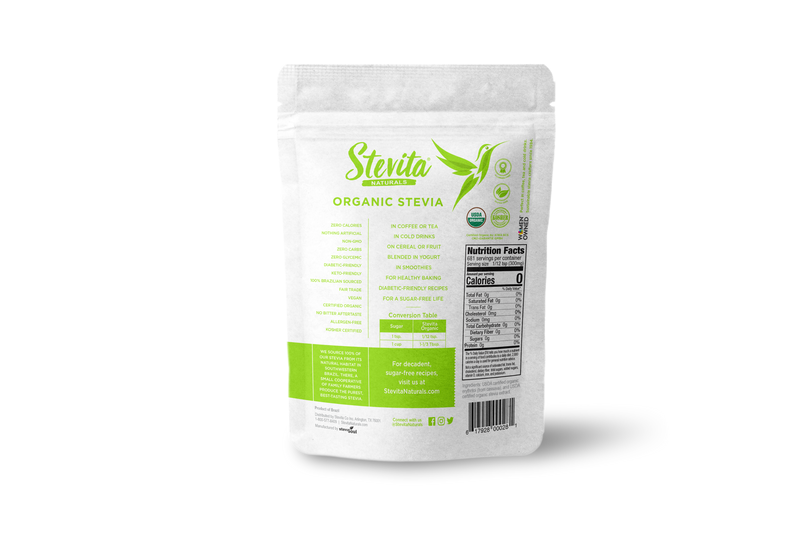 Stevita Sweeteners - Organic Spoonable Stevia