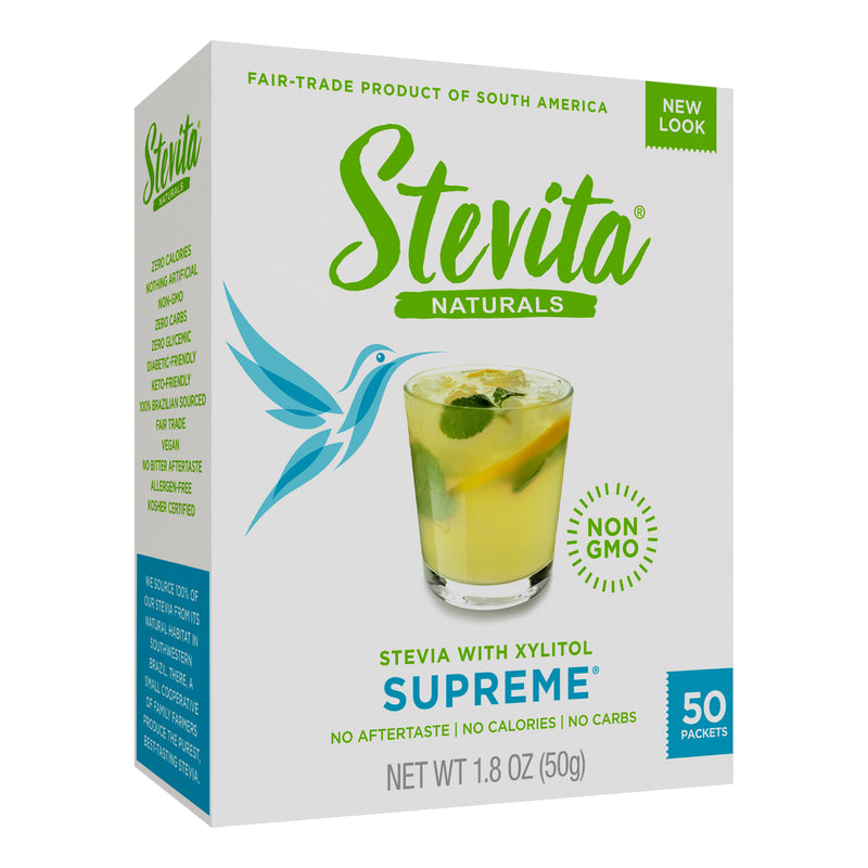 Stevita Stevia Sweeteners - Supreme with Xylitol