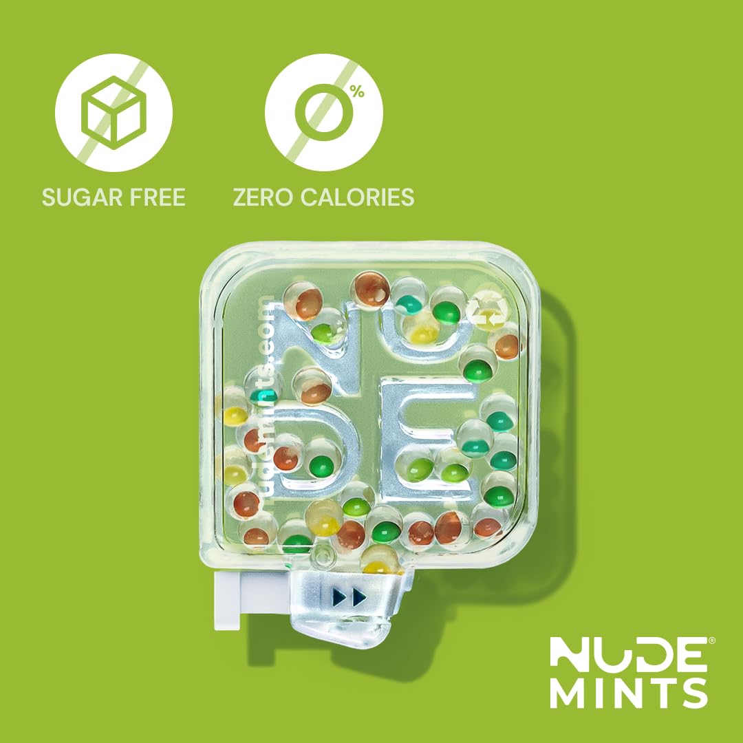 Breath + Gut Mints For Gut Healthy by NUDE - Fusion