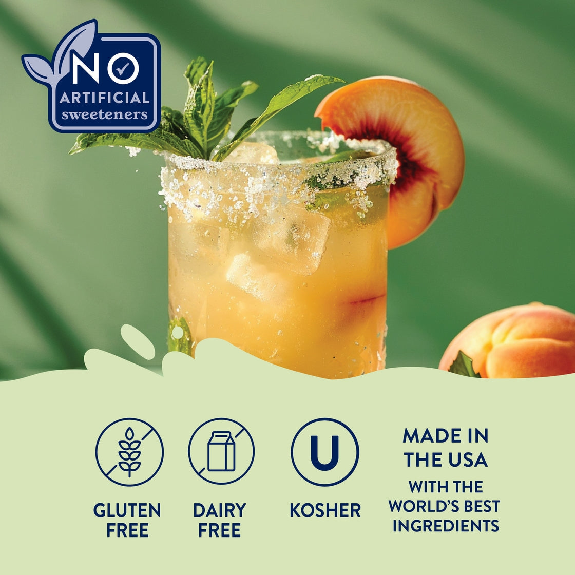 #Flavor_Peach Margarita