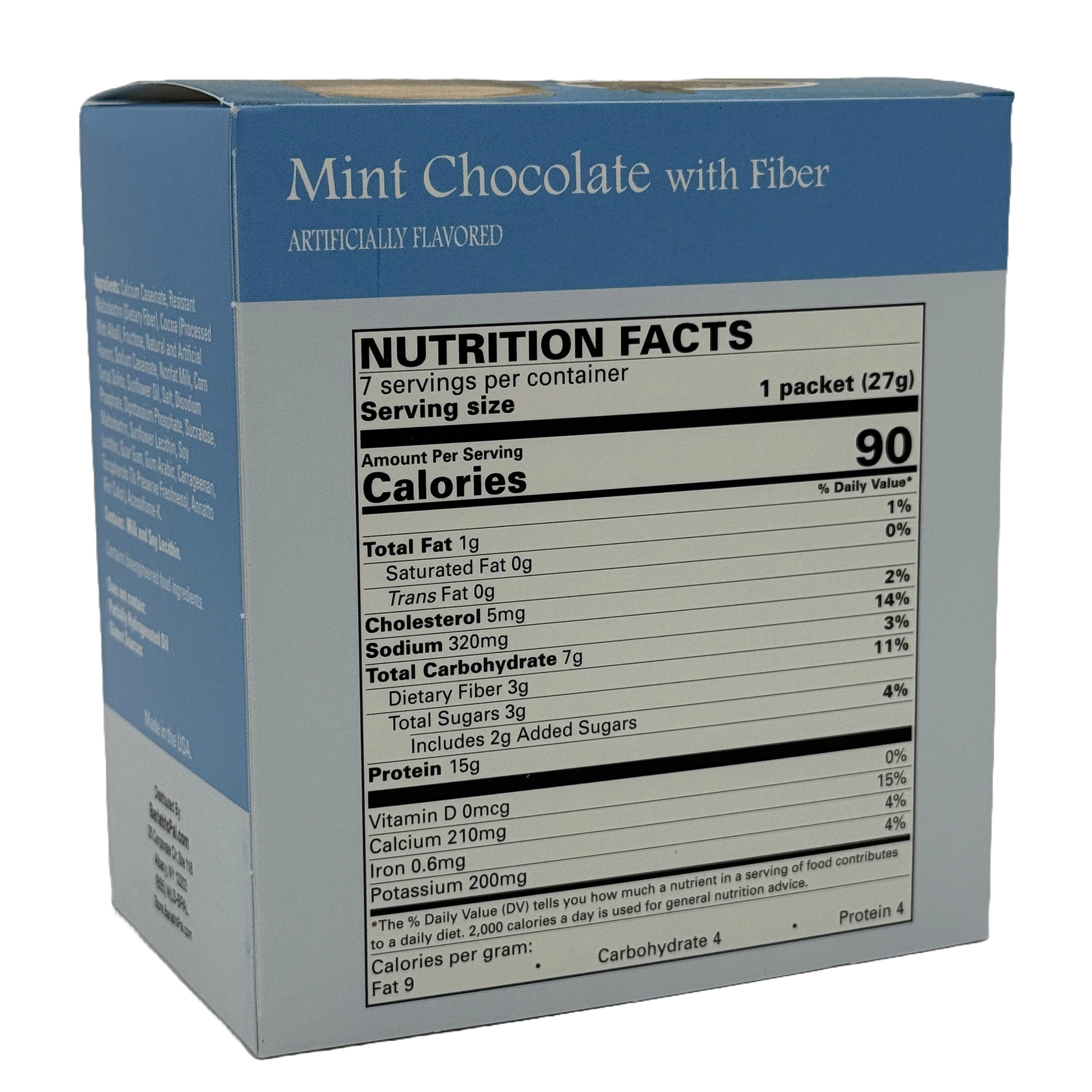 BariatricPal 15g Protein Pudding & Shake - Mint Chocolate