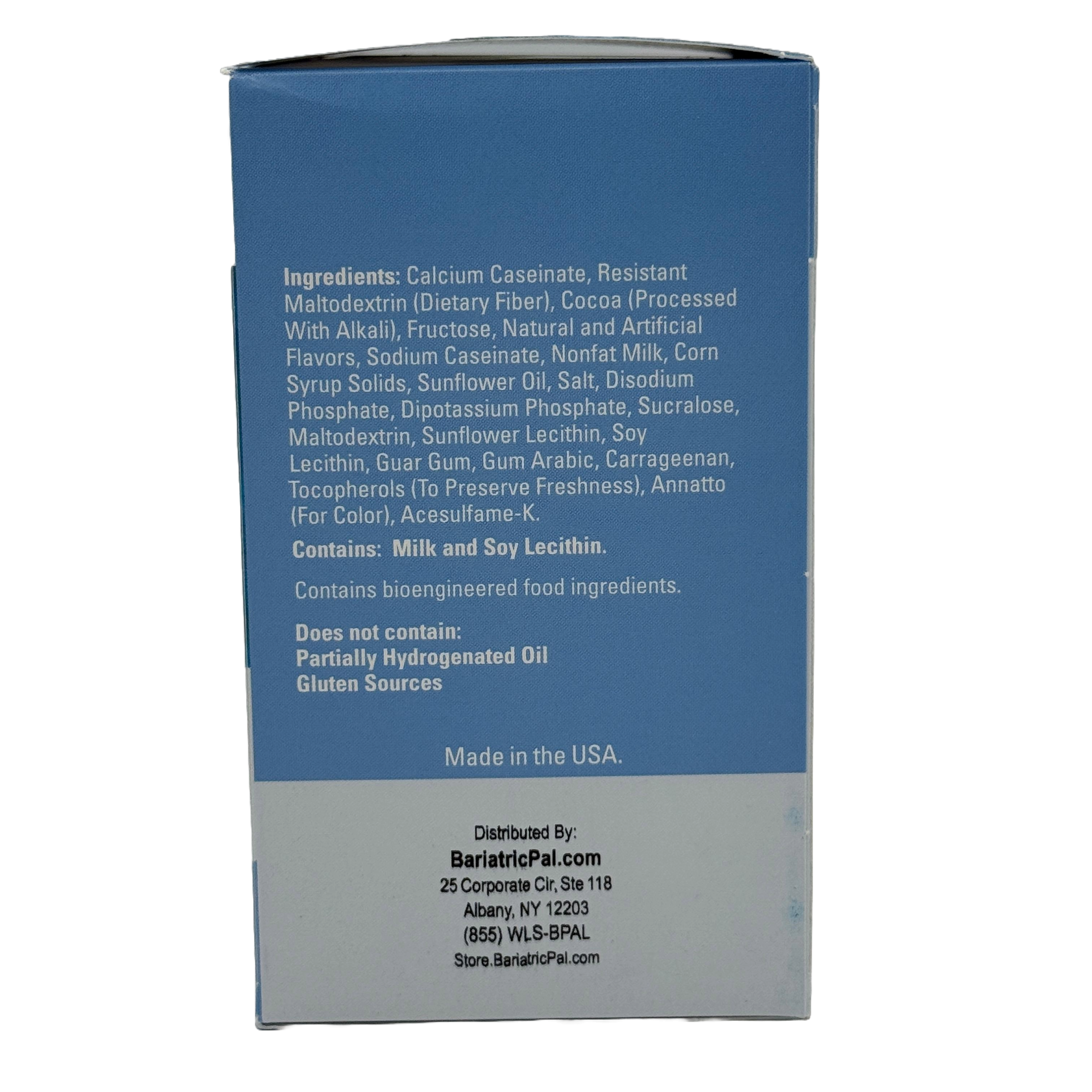 BariatricPal 15g Protein Pudding & Shake - Mint Chocolate