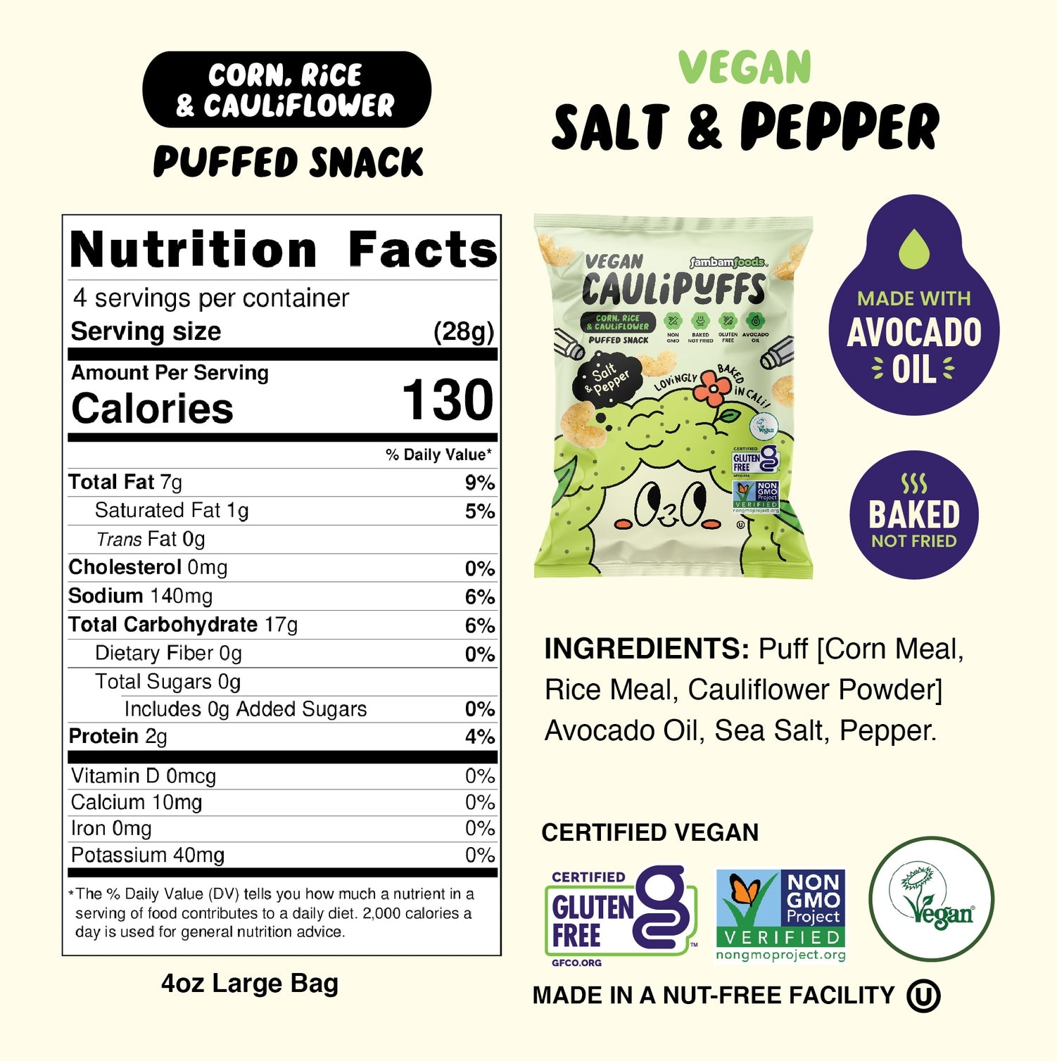 #Flavor_Vegan Salt & Pepper