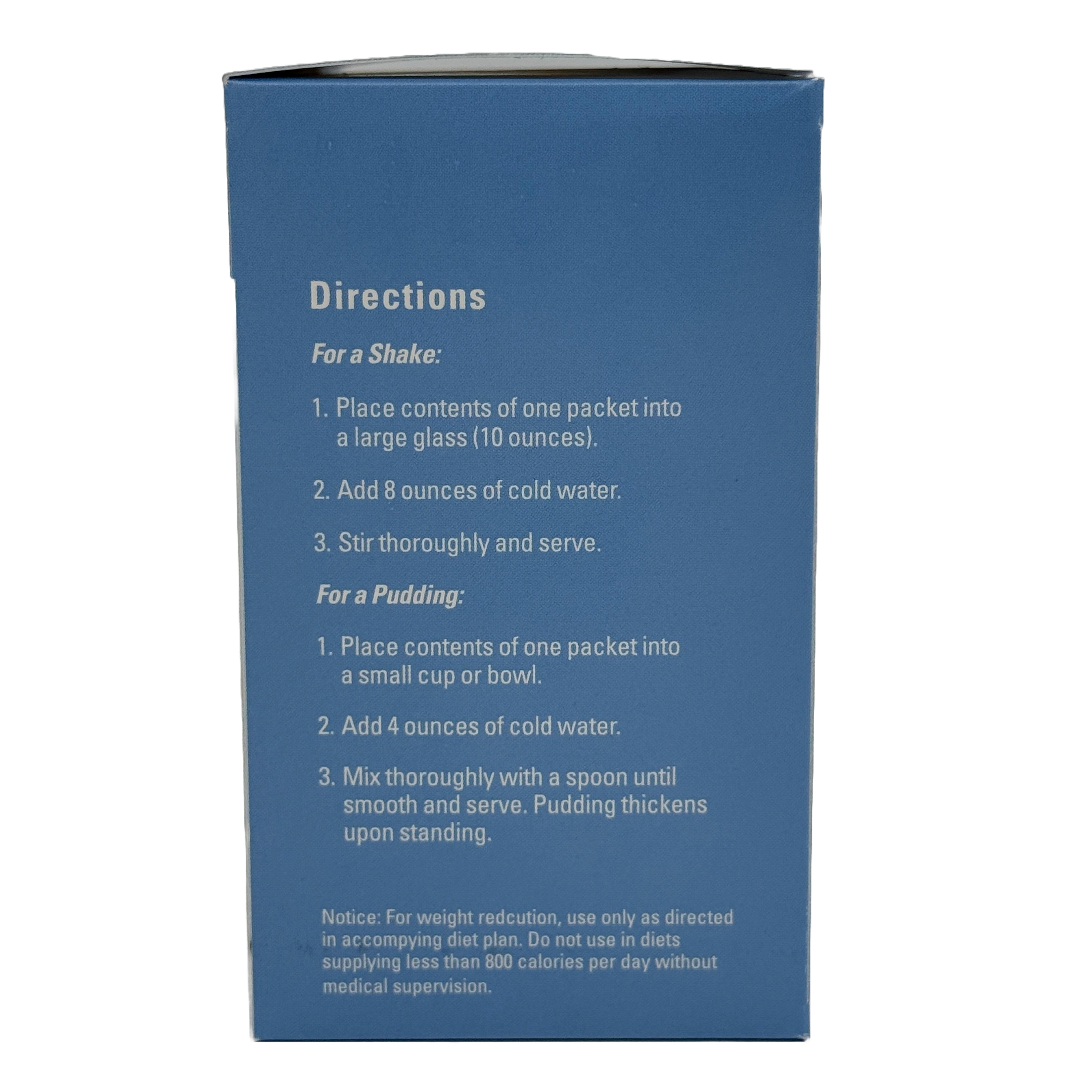 BariatricPal 15g Protein Pudding & Shake - Mint Chocolate