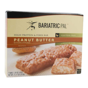 BariatricPal Divine 15g Protein & Fiber Bars - Peanut Butter