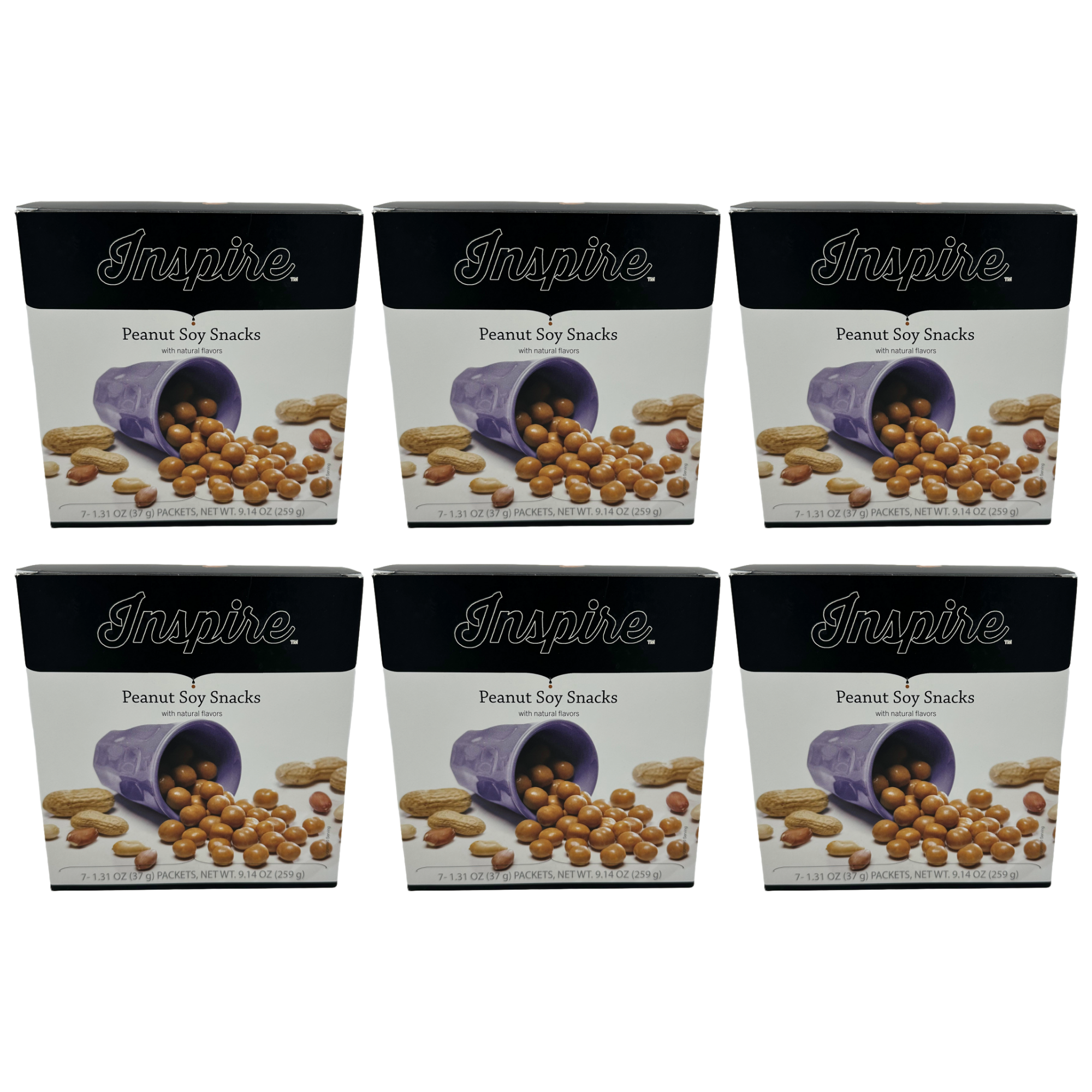 Inspire Peanut Soy Snacks by Bariatric Eating