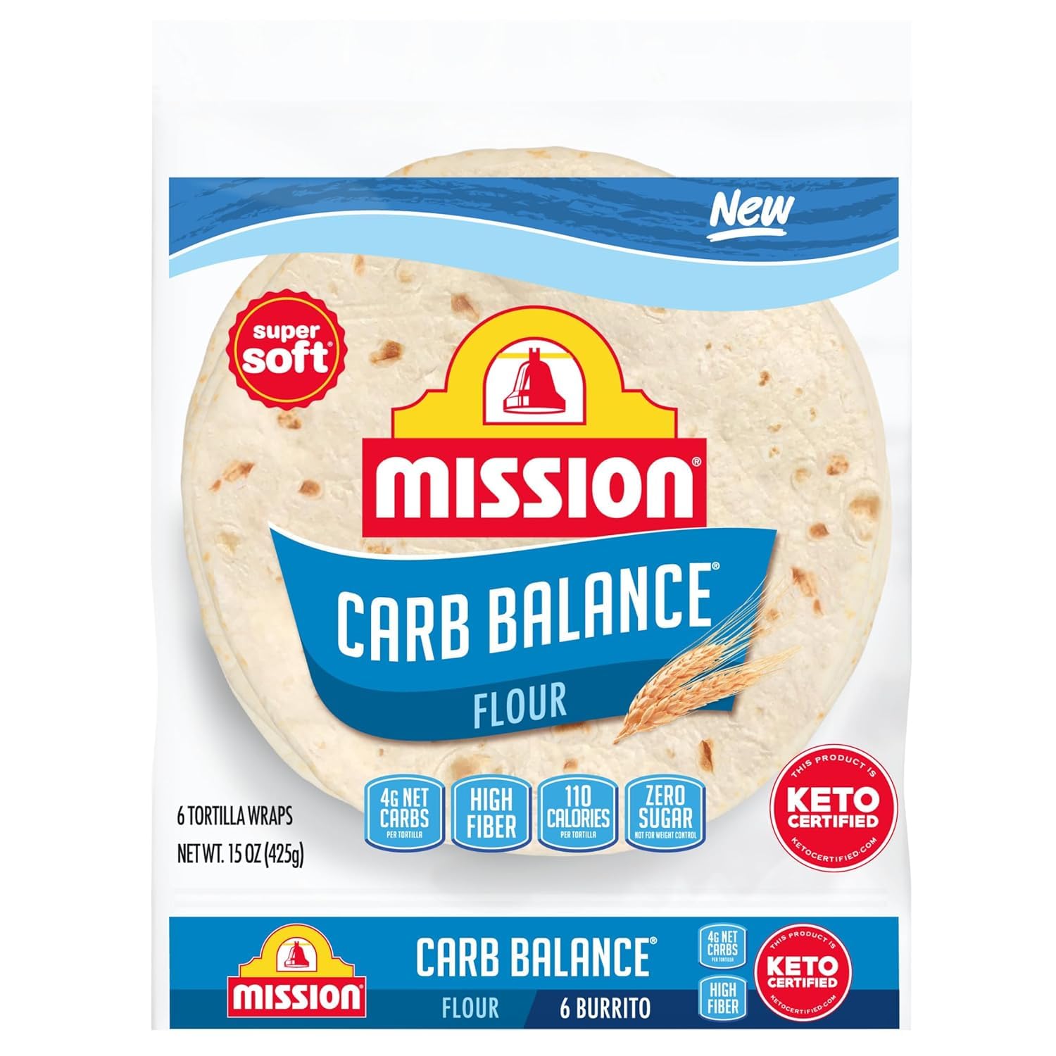 #Flavor_Flour, 10 inch Burrito Size
