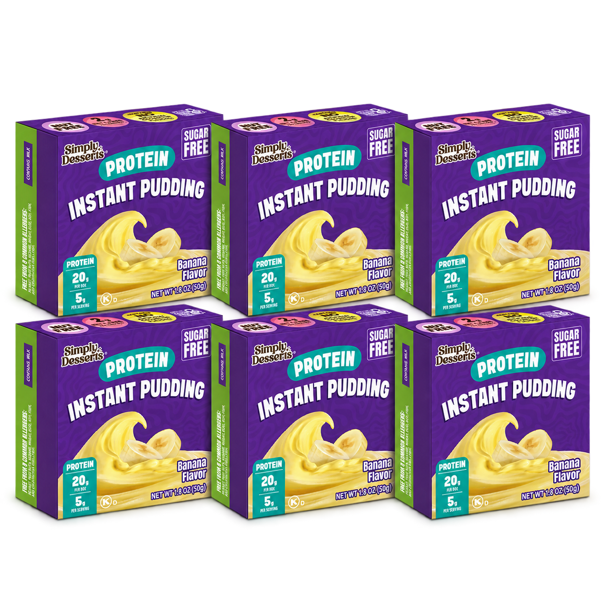 #Flavor_Banana #Size_6-Pack
