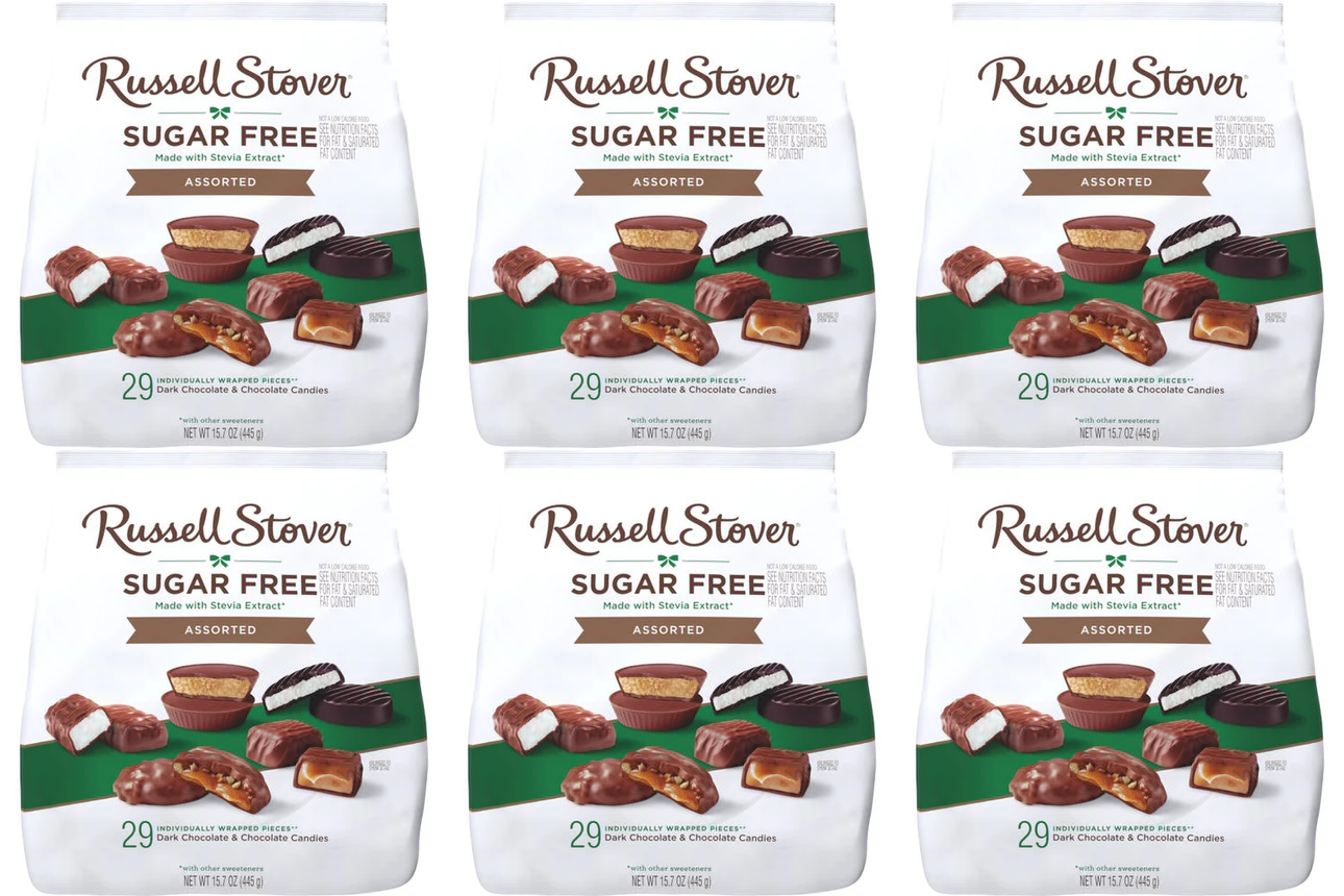 #Flavor_Assorted 5 Flavor Mix #Size_6 Bags