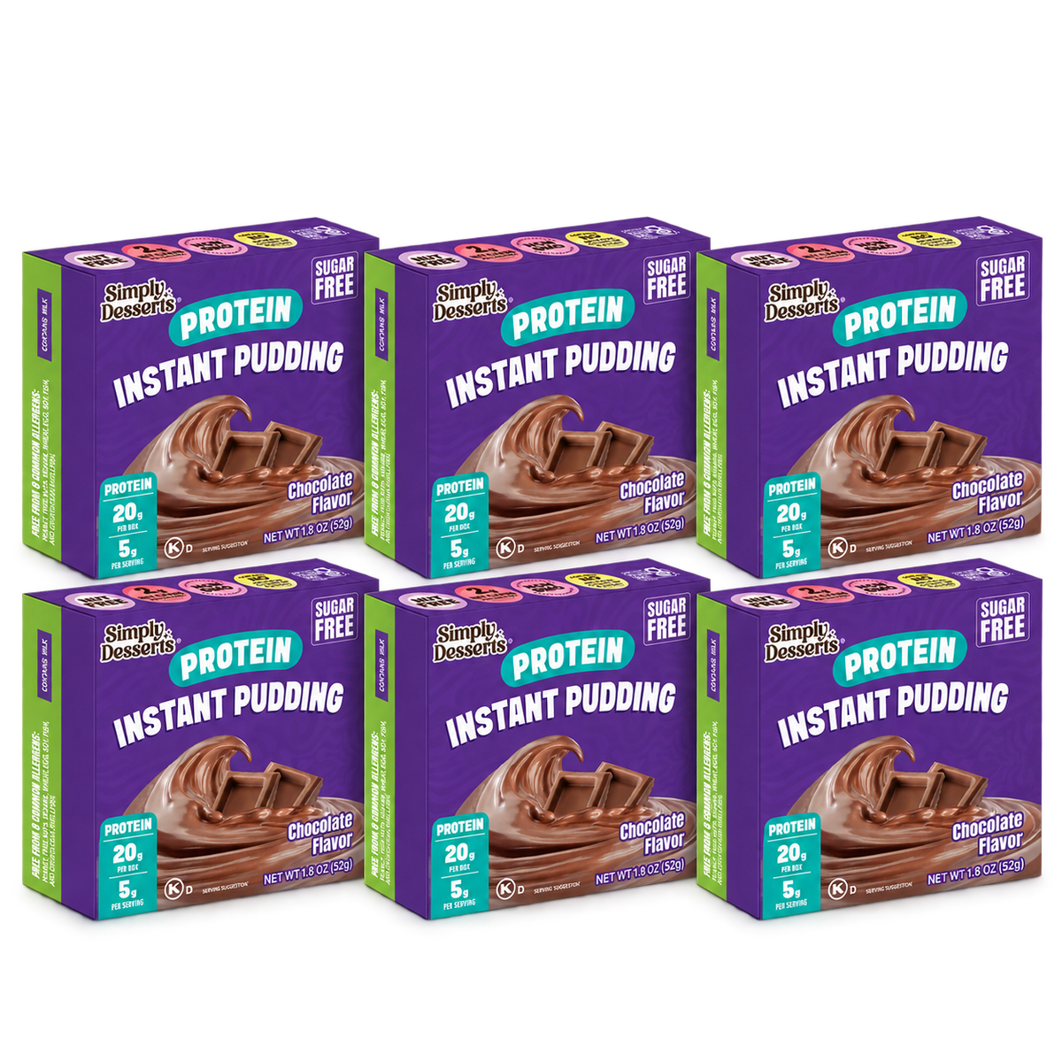 #Flavor_Chocolate #Size_6-Pack