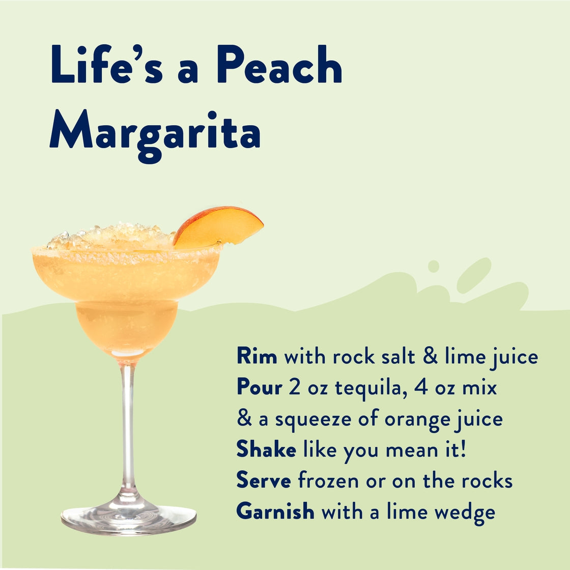 #Flavor_Peach Margarita