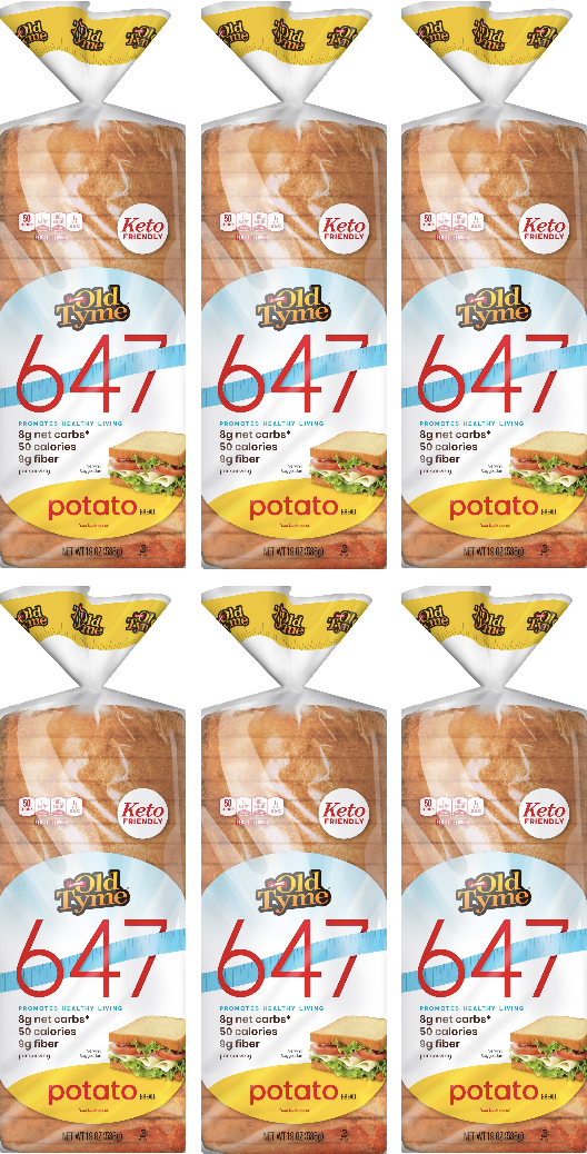 #Flavor_Potato Bread #Size_6-Pack