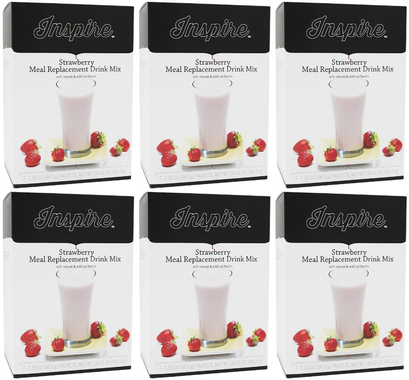 Inspire Very High Protein (35g) Shake Meal Replacement by Bariatric Eating - Strawberry
