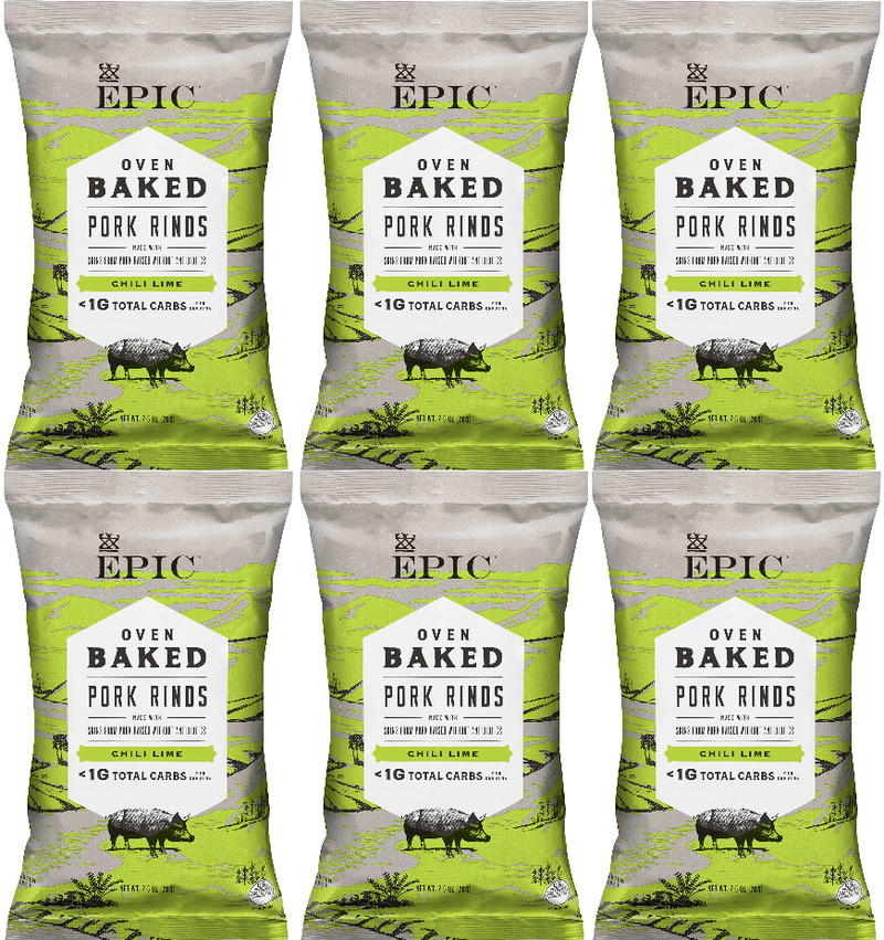 Epic Baked Pork Rinds - Chili Lime 2.5oz