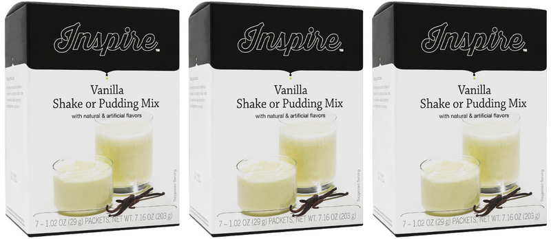 Inspire 15g Protein Shake or Pudding by Bariatric Eating - Vanilla