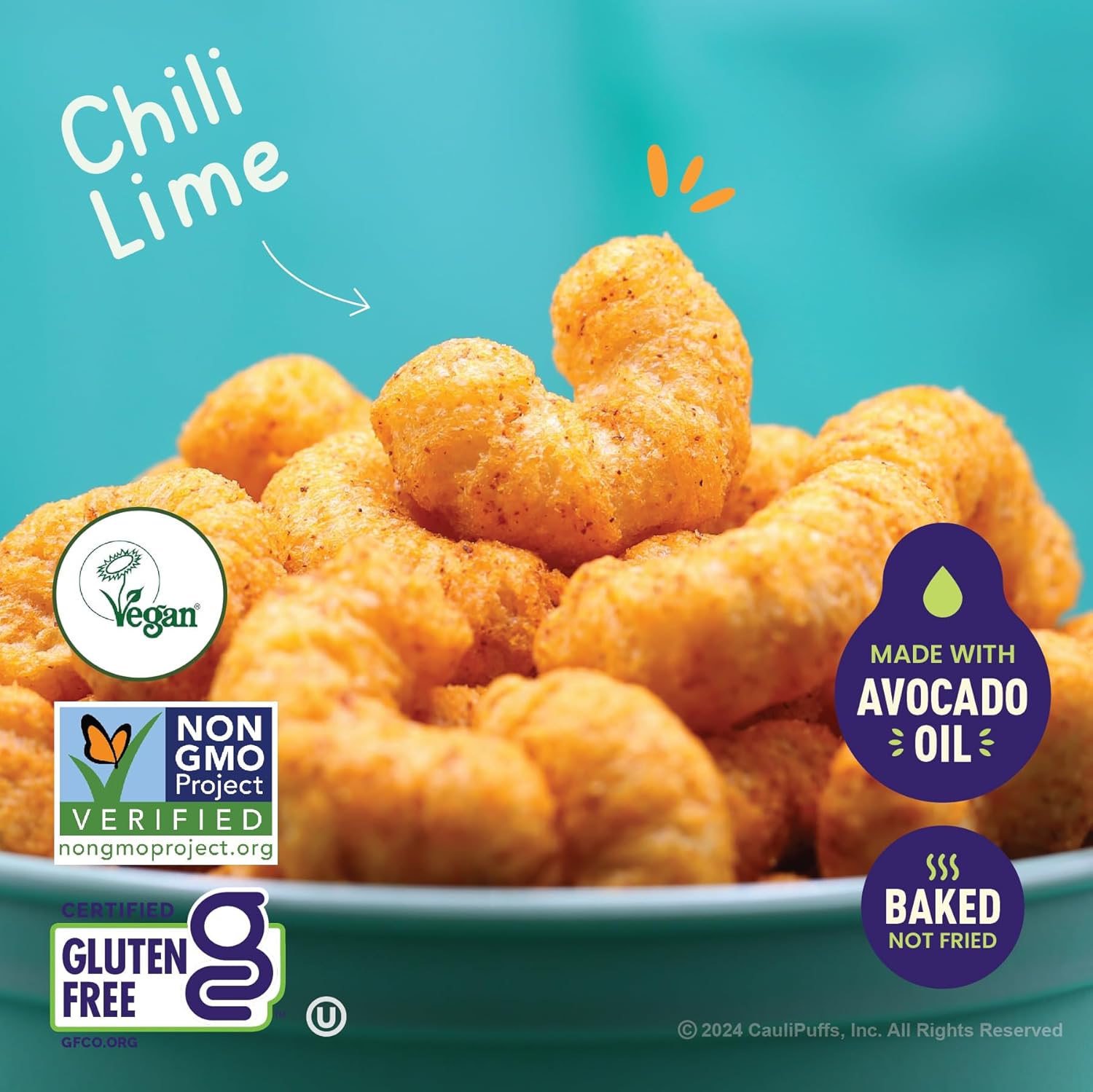 #Flavor_Vegan Chili Lime