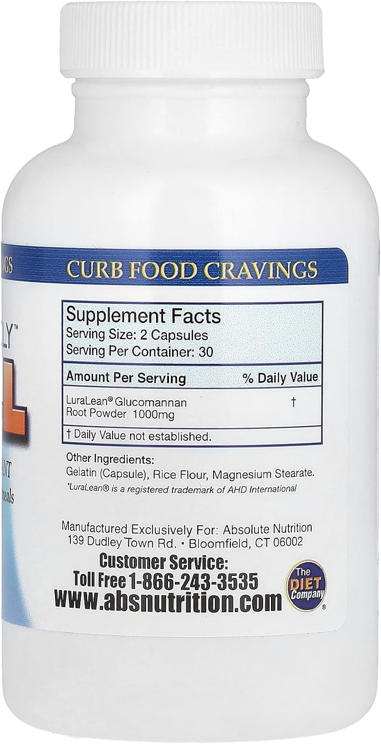 Absolute Nutrition Absolutely Full, 60 capsules