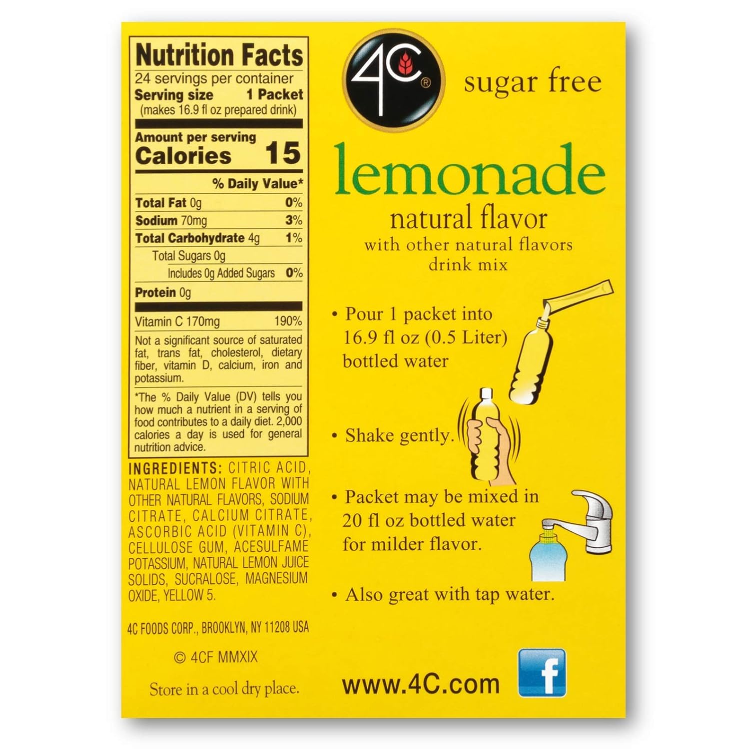#Flavor_Lemonade (24 stick box)