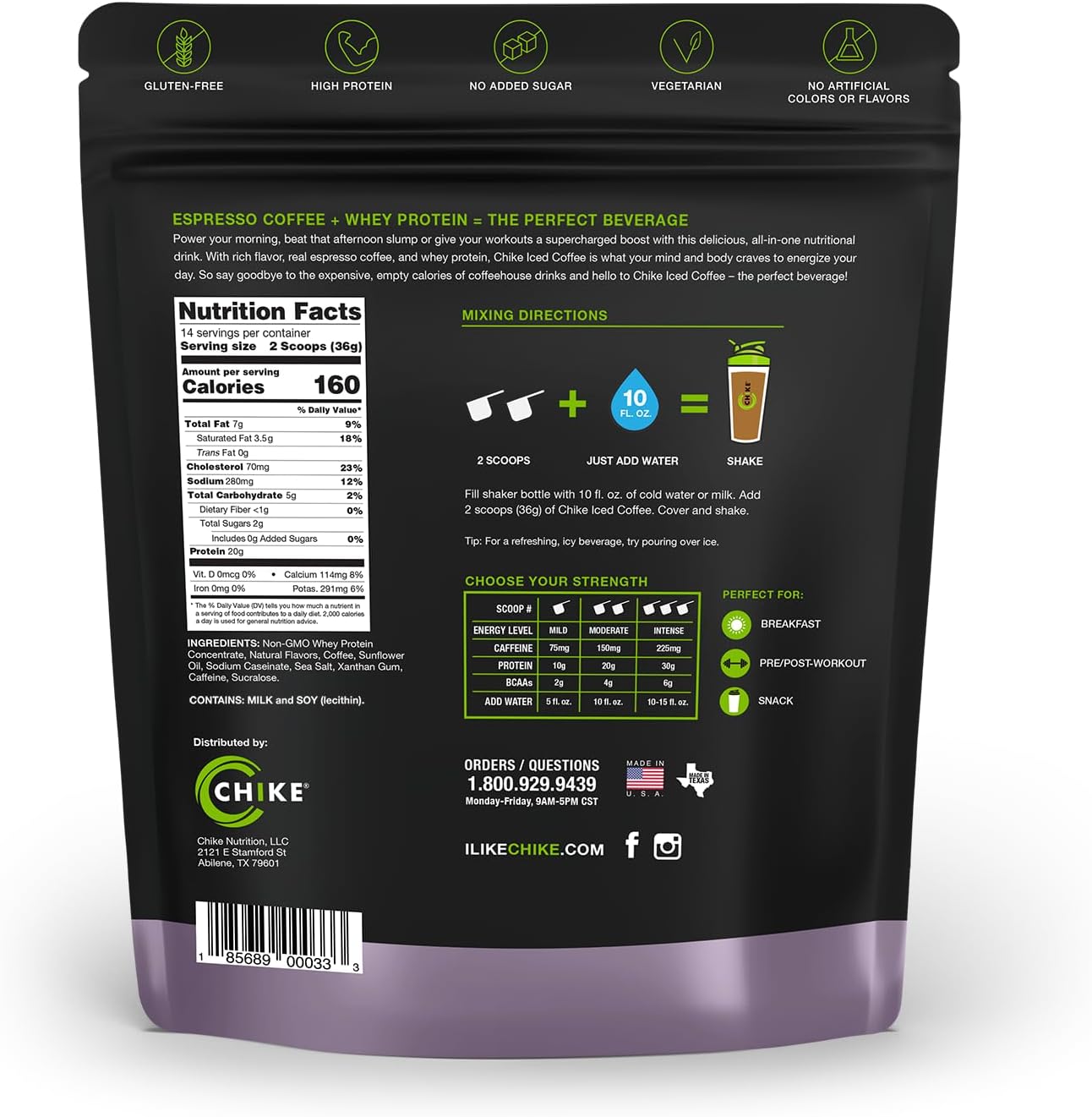 #Flavor_Sweet Cream, 17.8oz (504g)