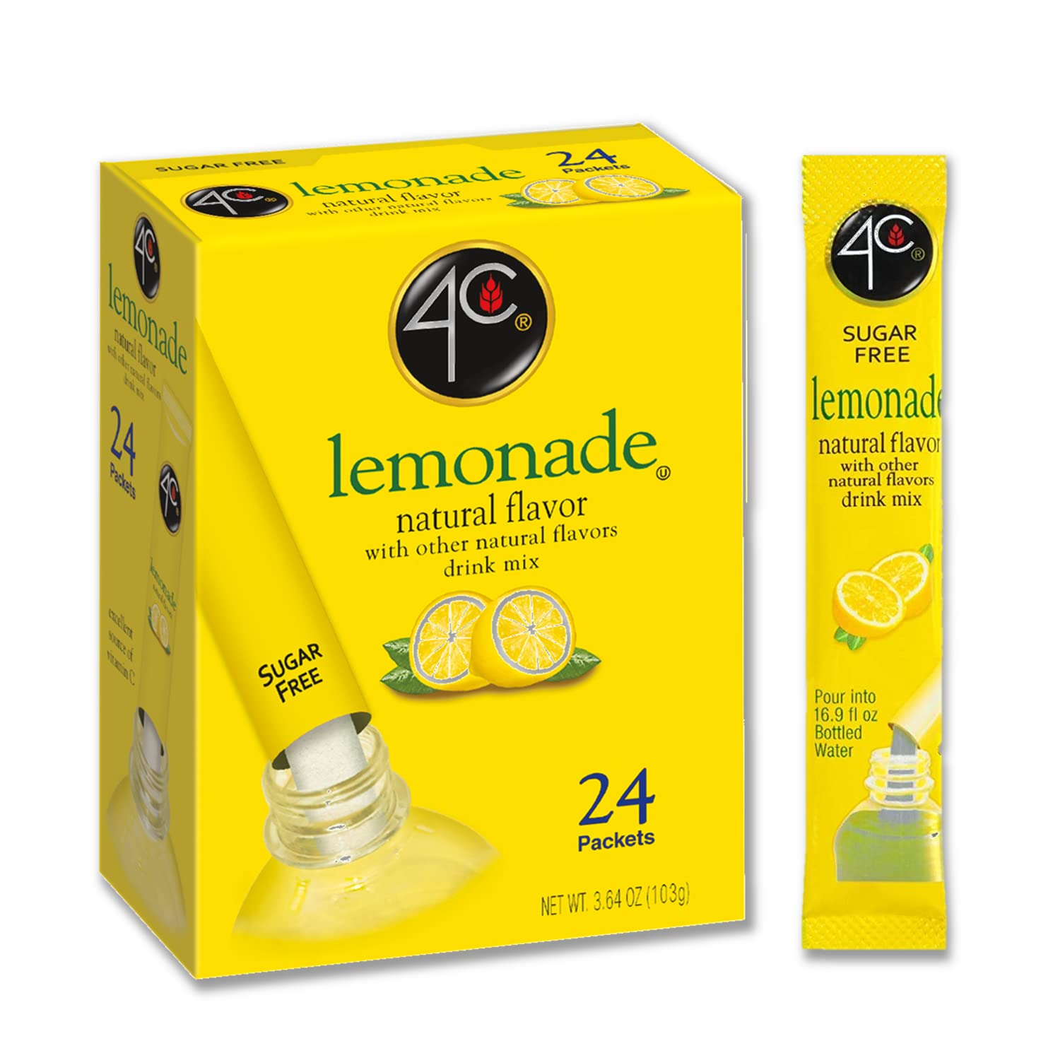#Flavor_Lemonade (24 stick box)