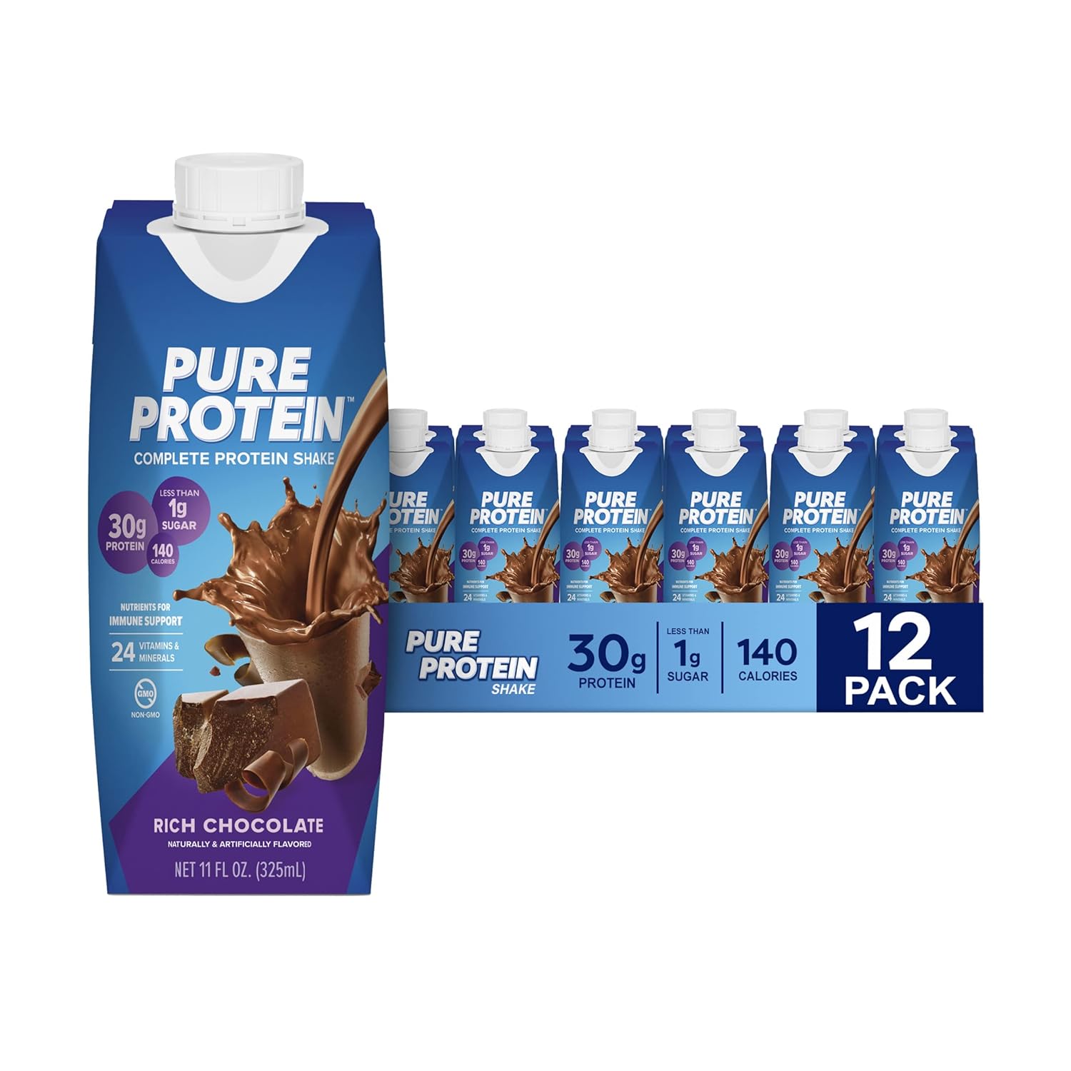 Pure Protein Complete Protein Shake