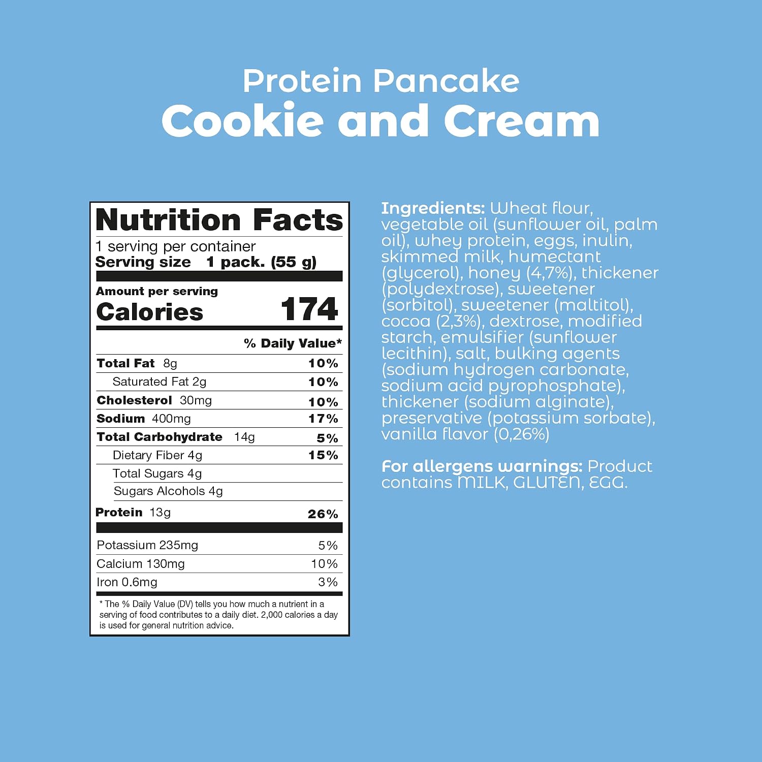 #Flavor_Cookies and Cream 