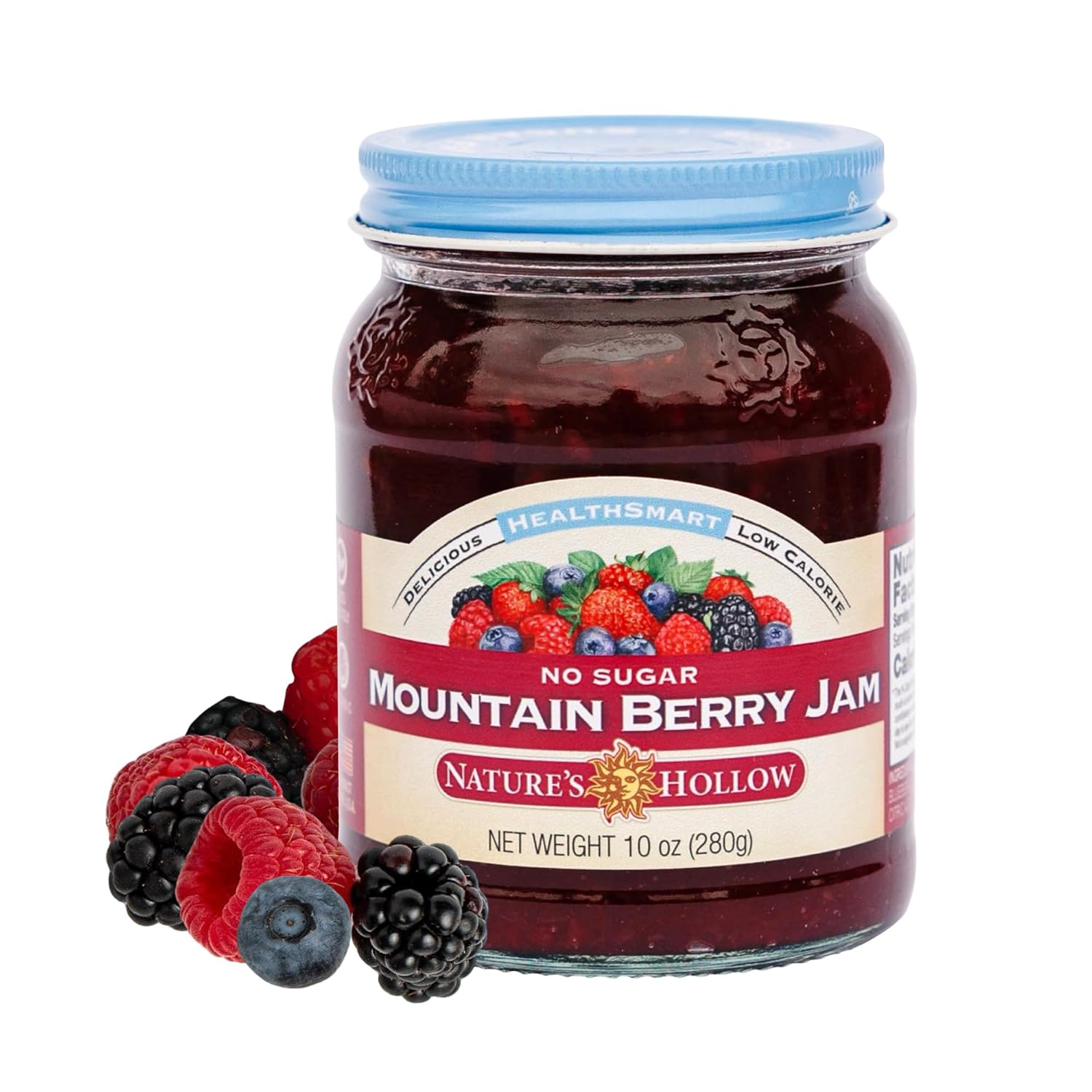 #Flavor_Mountain Berry #Size_10 oz.