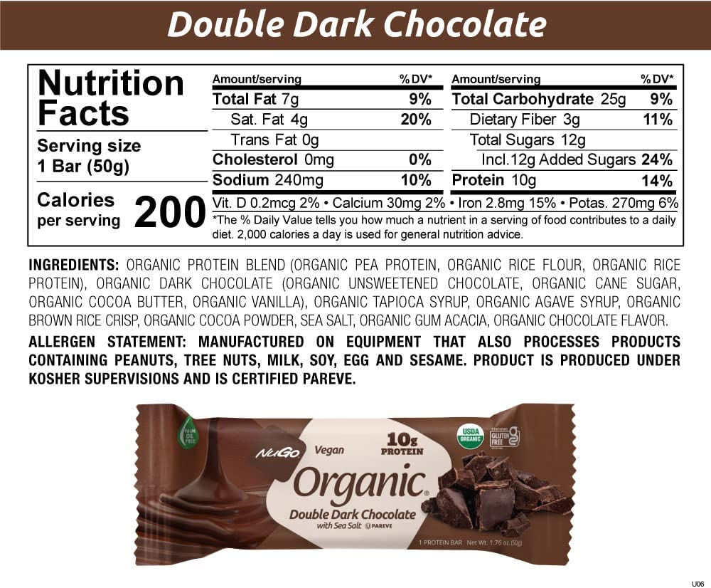 #Flavor_Double Dark Chocolate #Size_12 bars
