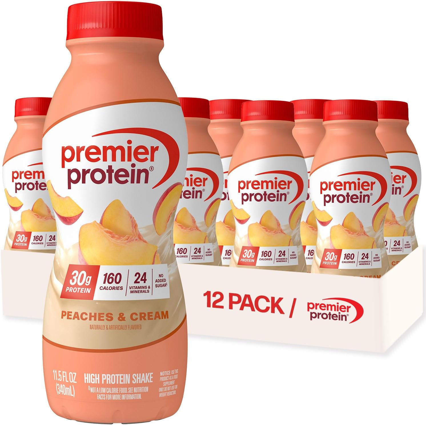 #Flavor_Peaches & Cream, 11.5 fl oz